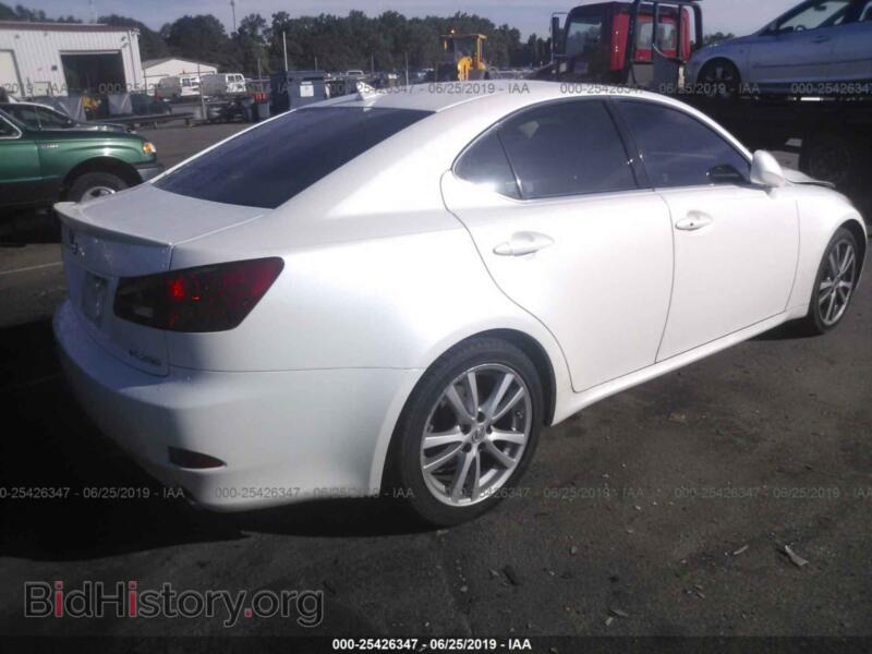 2007 Lexus IS (VIN JTHBK262575049844) — фото 4 из 10