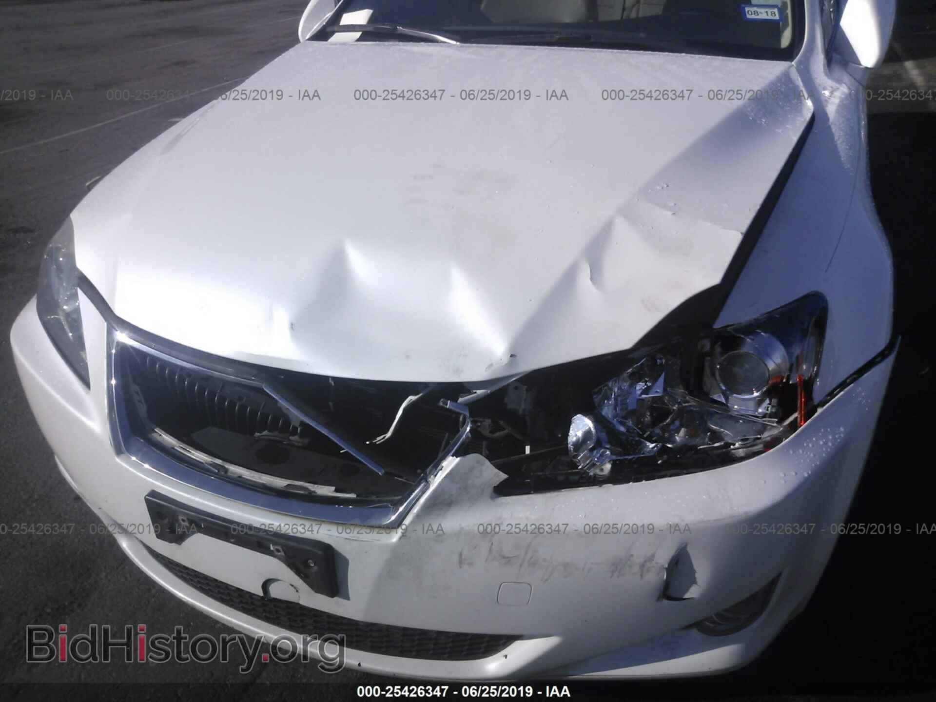 2007 LEXUS IS - VIN: JTHBK262575049844 - Фото 6