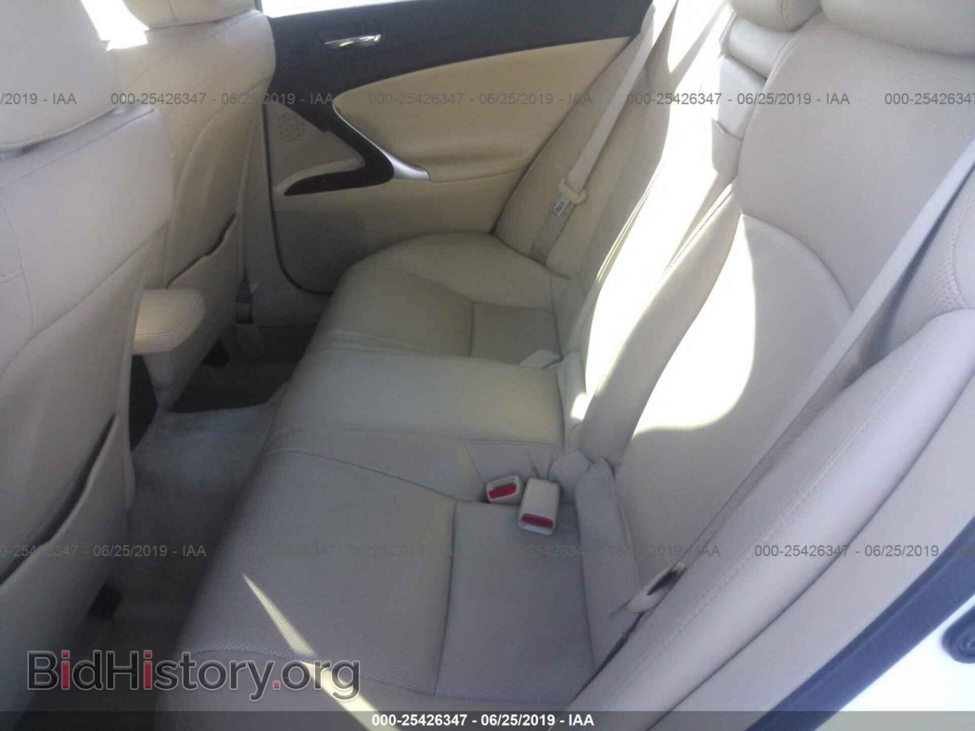 2007 LEXUS IS - VIN: JTHBK262575049844 - Фото 8