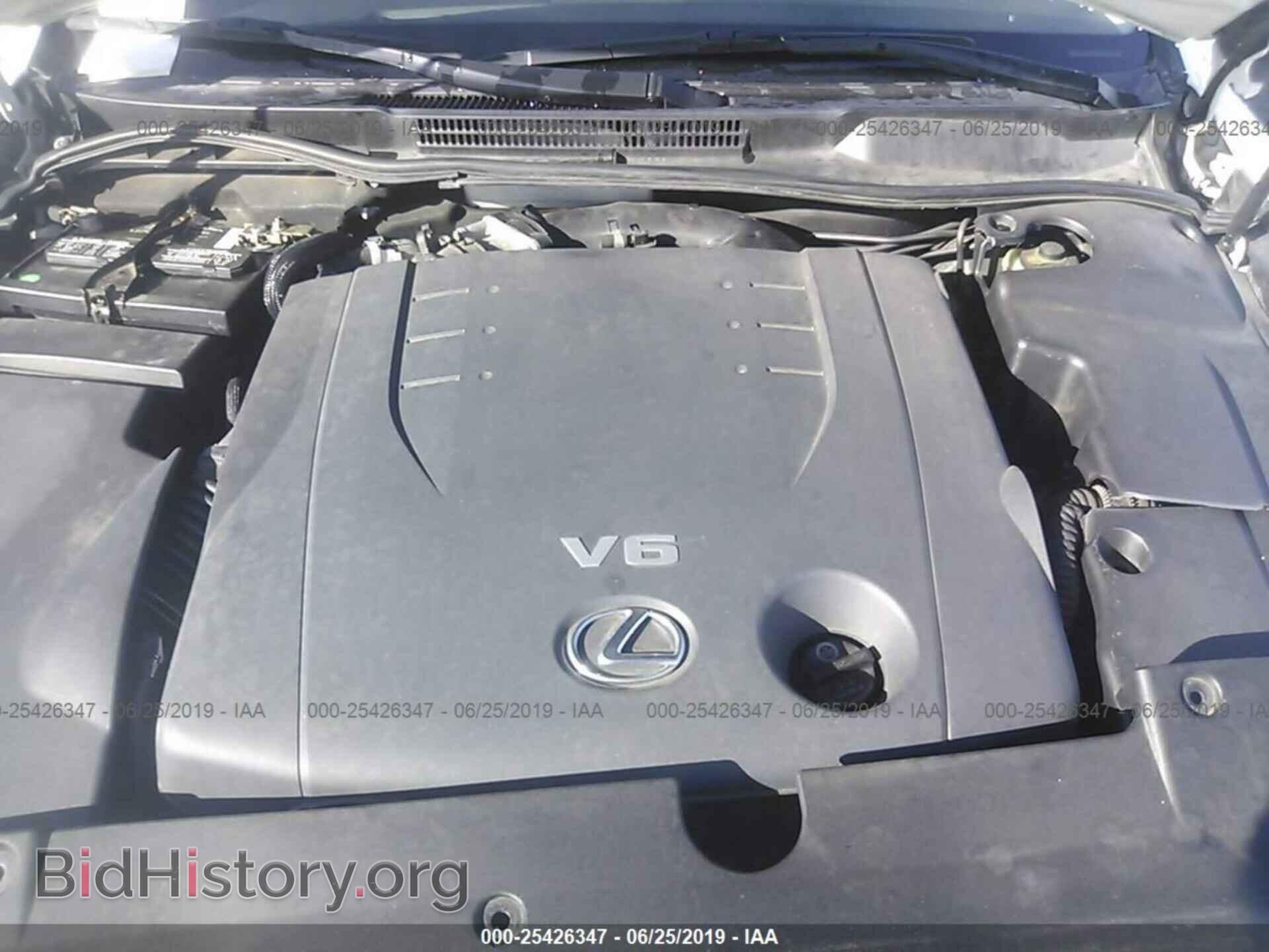 2007 LEXUS IS - VIN: JTHBK262575049844 - Фото 10