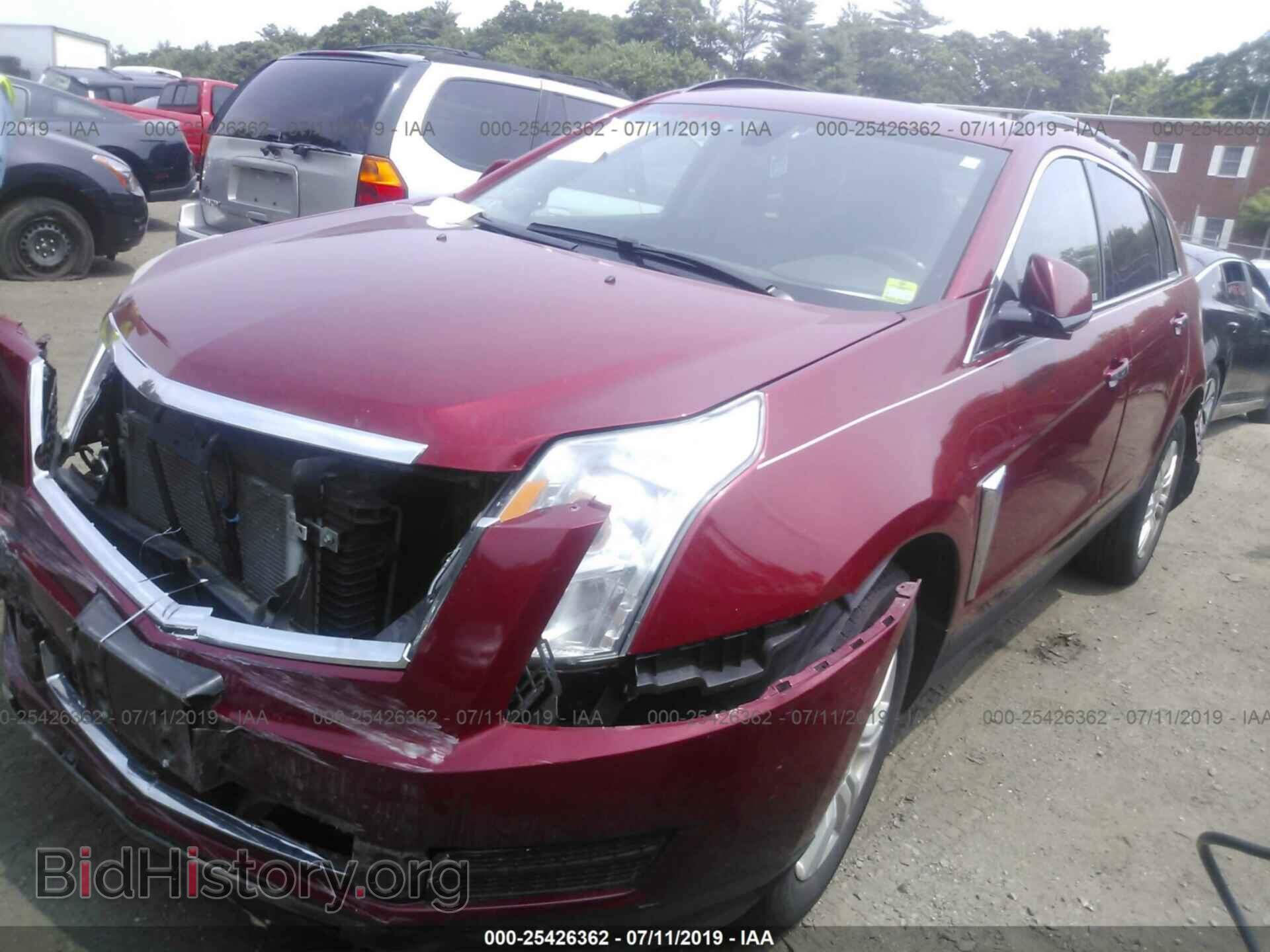 2013 CADILLAC SRX - VIN: 3GYFNAE34DS623764 - Фото 2