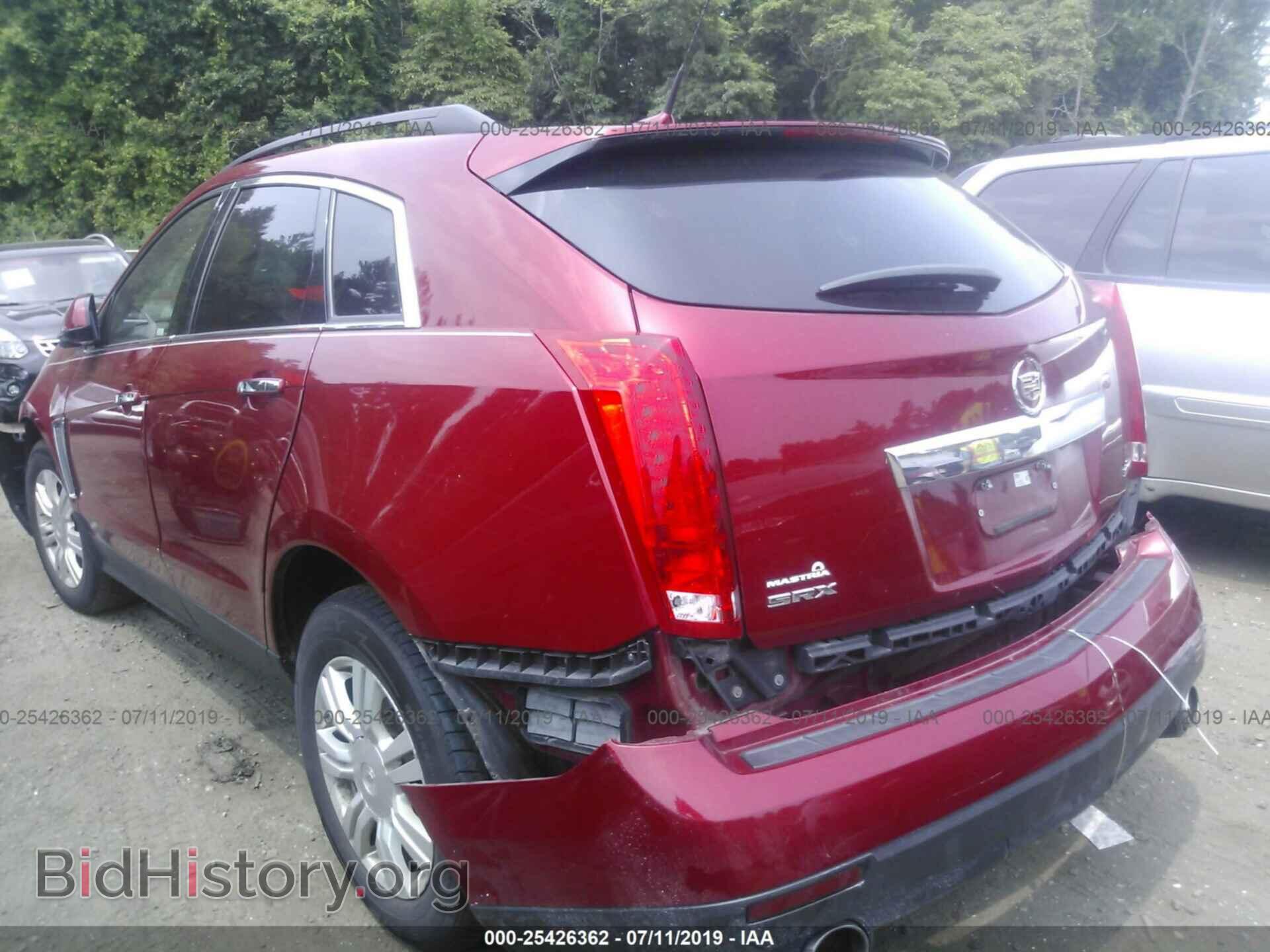 2013 CADILLAC SRX - VIN: 3GYFNAE34DS623764 - Фото 3
