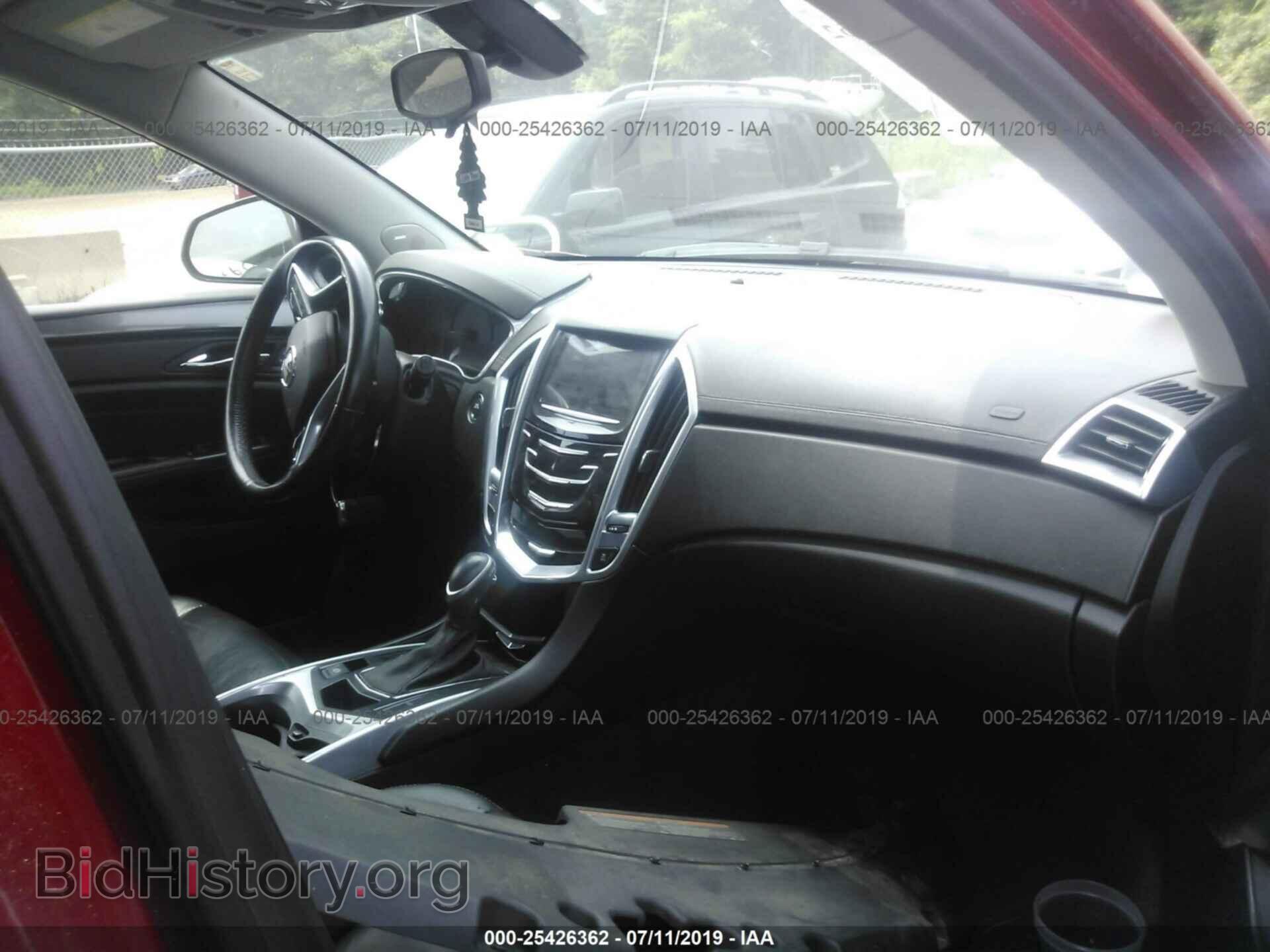 2013 CADILLAC SRX - VIN: 3GYFNAE34DS623764 - Фото 5