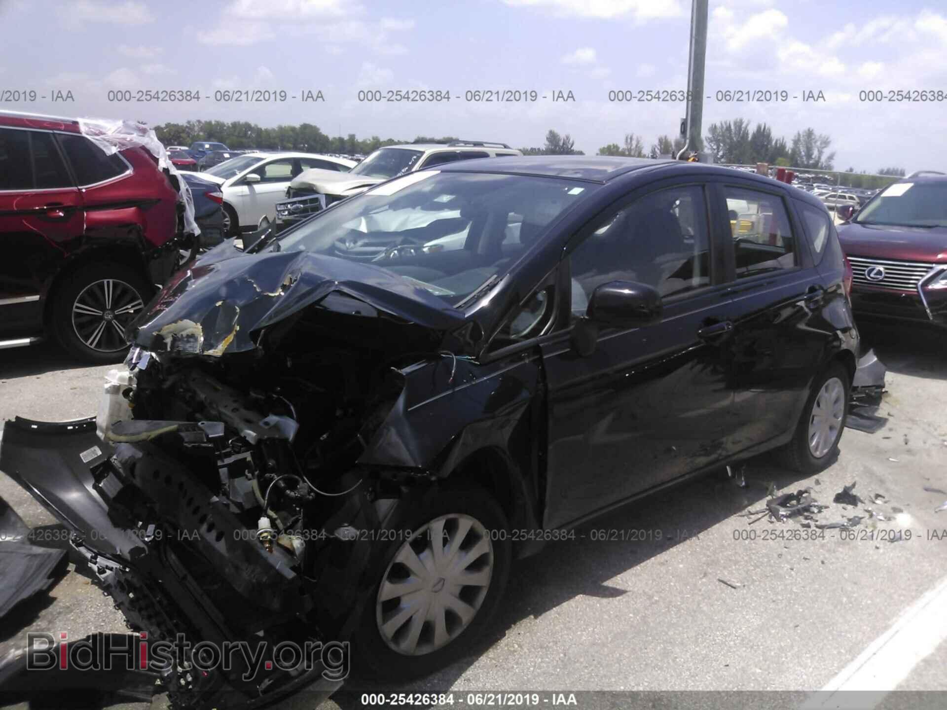2014 NISSAN VERSA NOTE - VIN: 3N1CE2CP6EL409829 - Фото 2