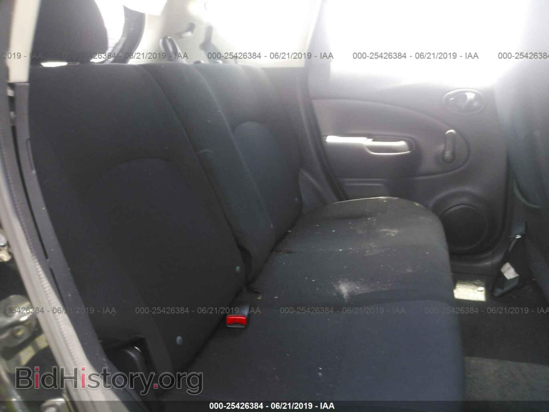 2014 NISSAN VERSA NOTE - VIN: 3N1CE2CP6EL409829 - Фото 8