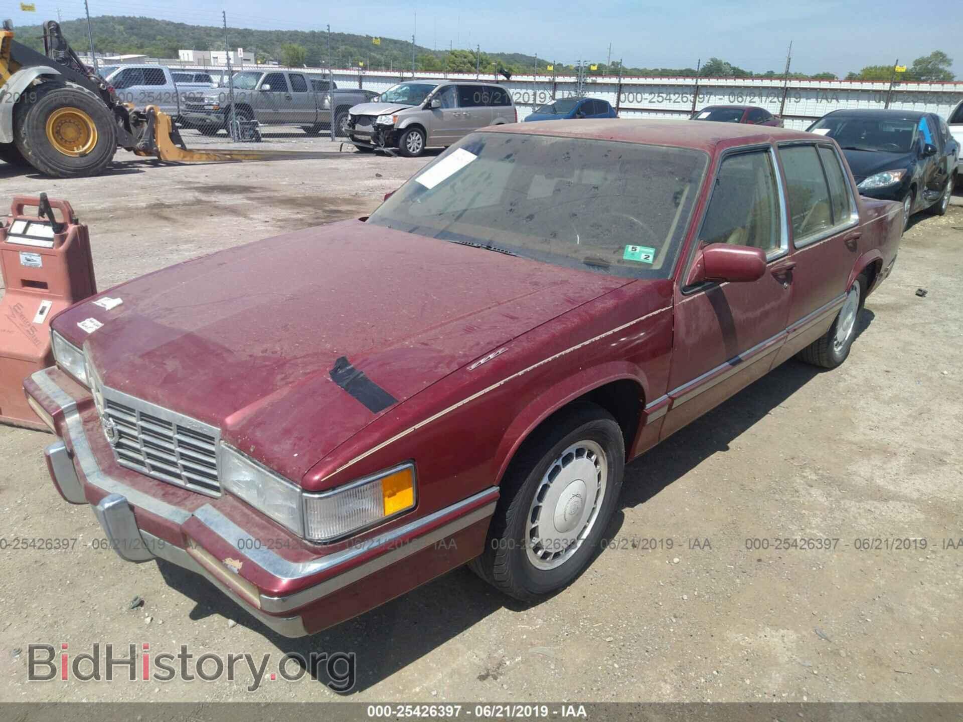1991 CADILLAC DEVILLE - VIN: 1G6CT53B4M4333964 - Photo 2