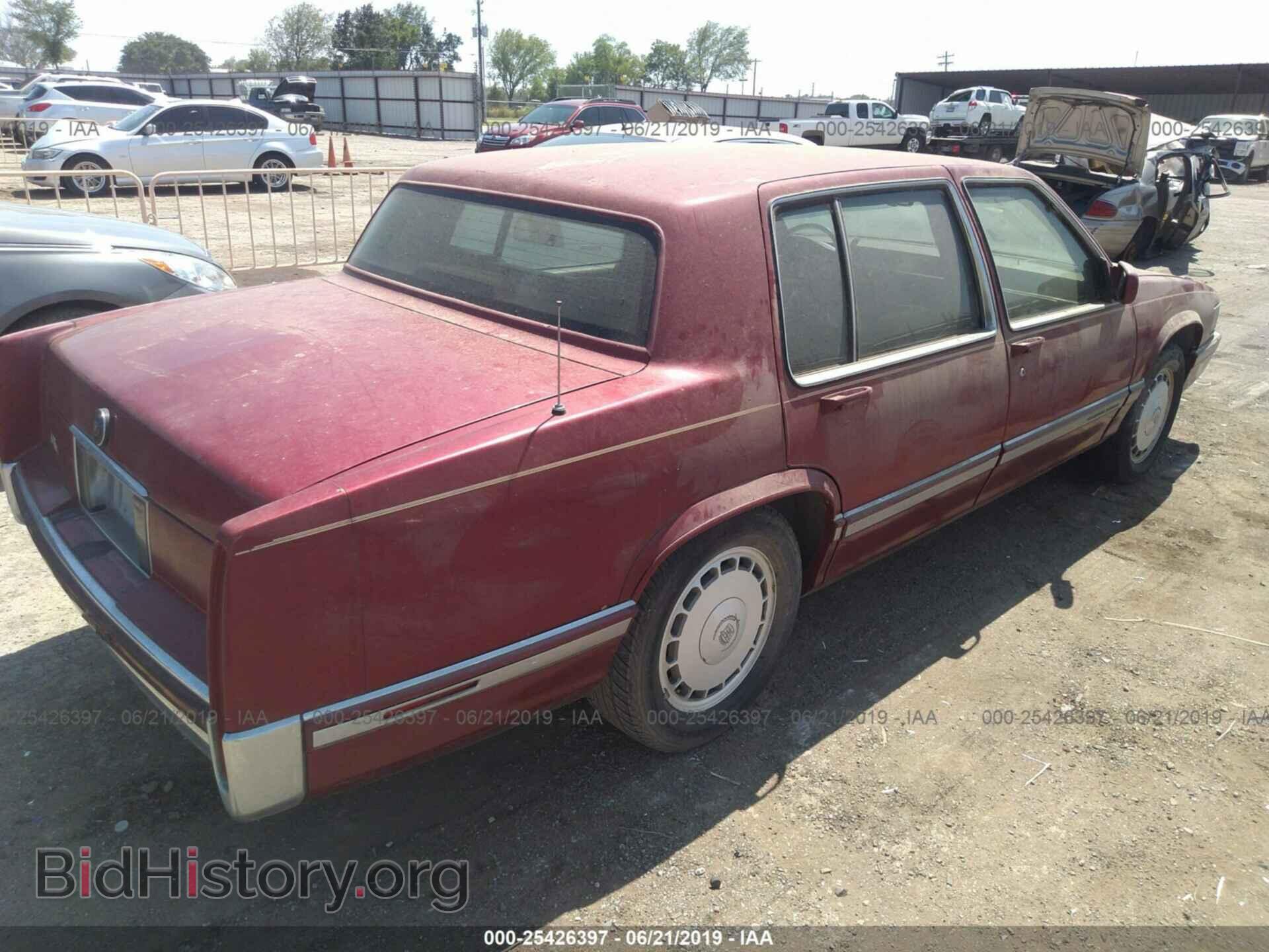 1991 CADILLAC DEVILLE - VIN: 1G6CT53B4M4333964 - Photo 4
