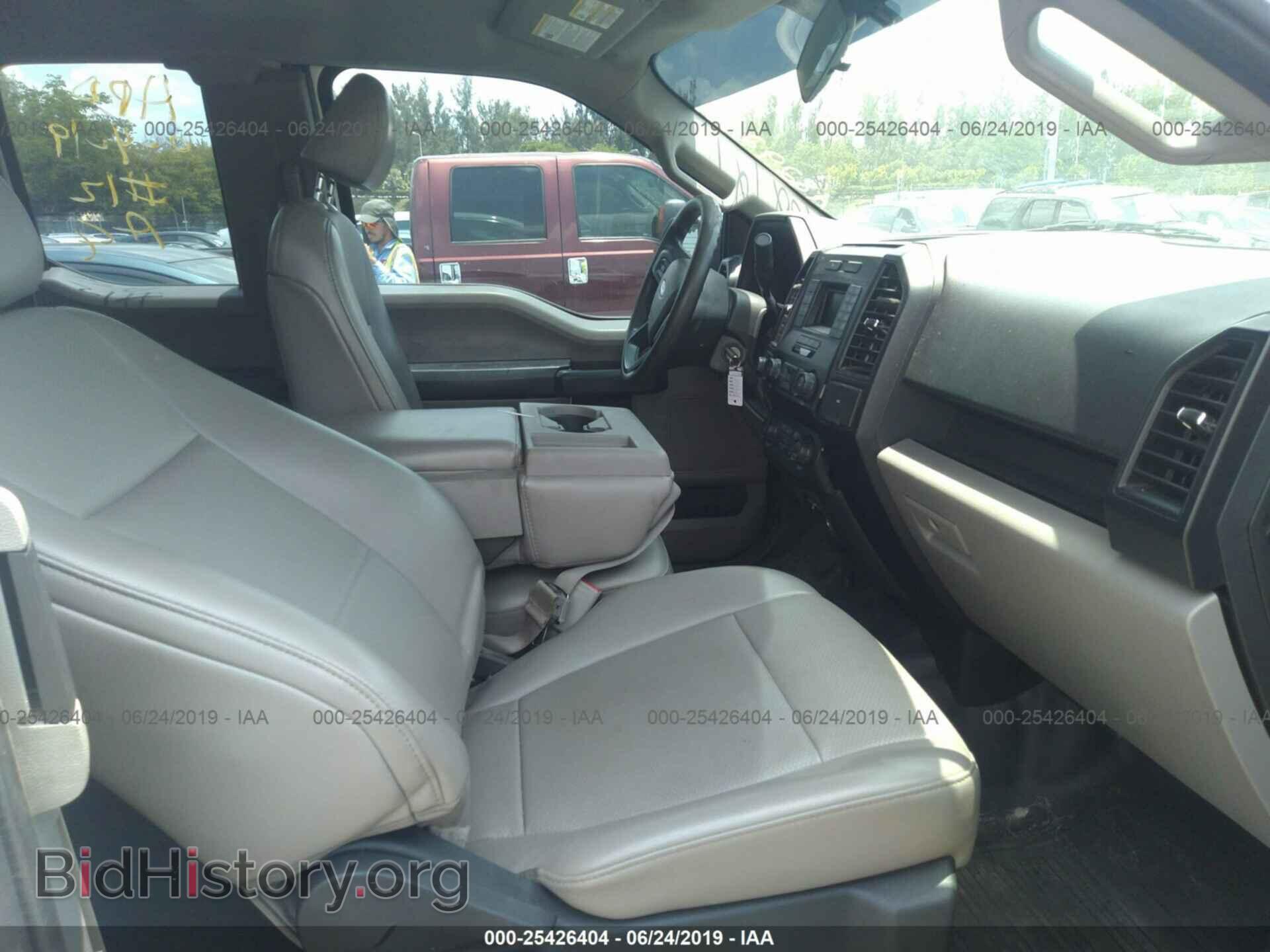 2016 FORD F150 - VIN: 1FTFX1EF1GFA82921 - Фото 5