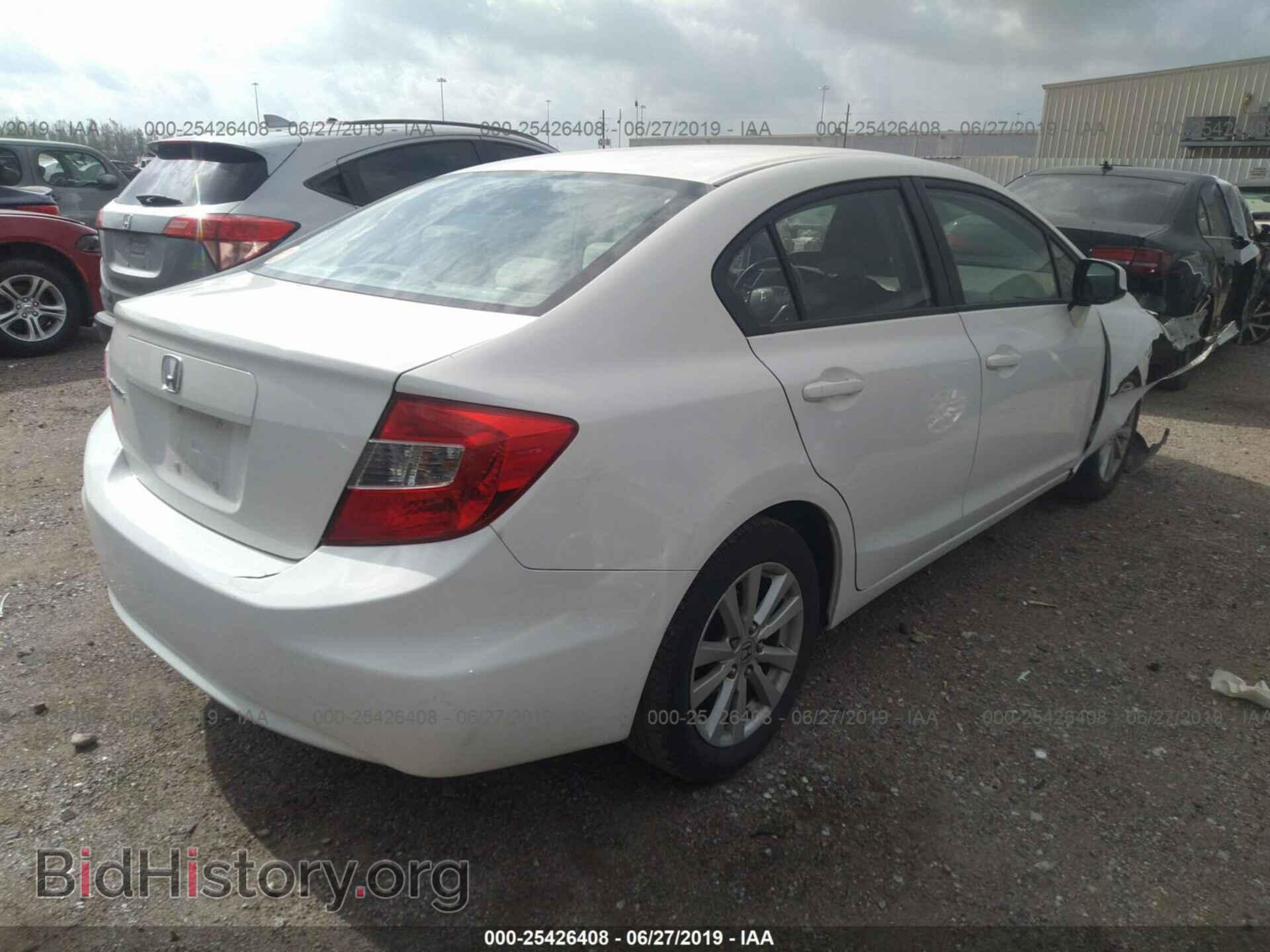 2012 HONDA CIVIC - VIN: 2HGFB2F80CH312401 - Photo 4