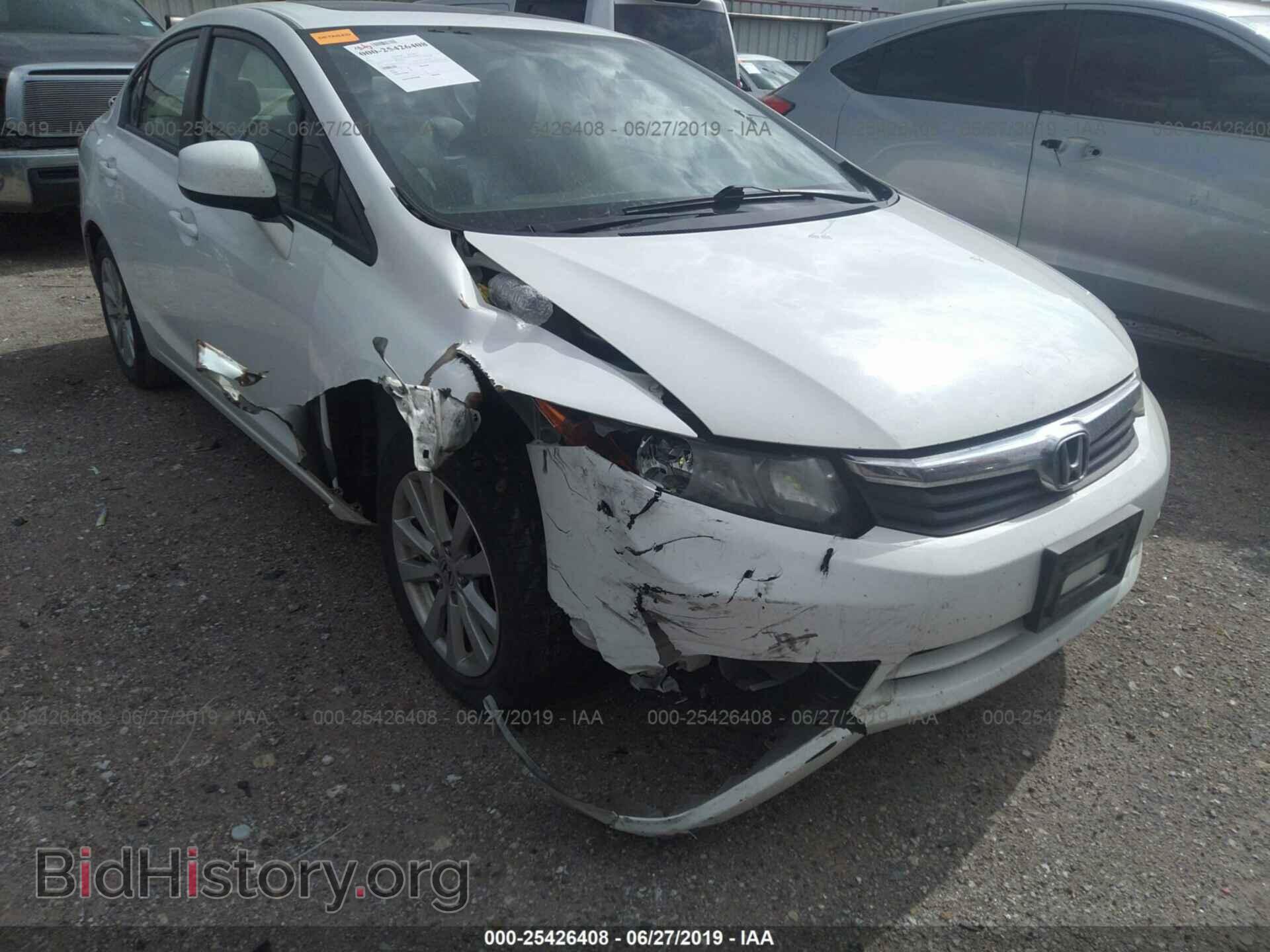2012 HONDA CIVIC - VIN: 2HGFB2F80CH312401 - Photo 6