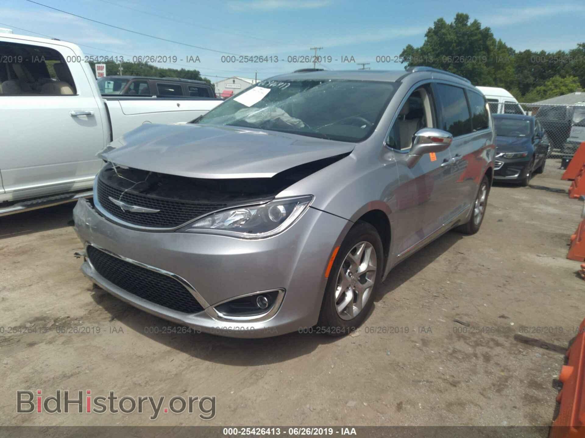 2017 CHRYSLER PACIFICA - VIN: 2C4RC1GG3HR751666 - Фото 2