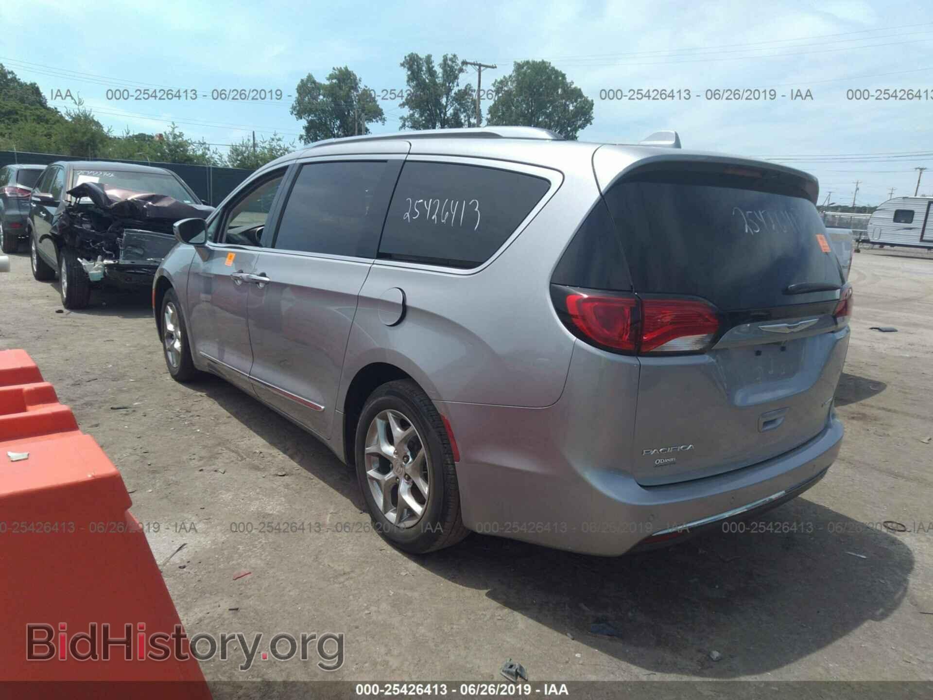 2017 CHRYSLER PACIFICA - VIN: 2C4RC1GG3HR751666 - Фото 3