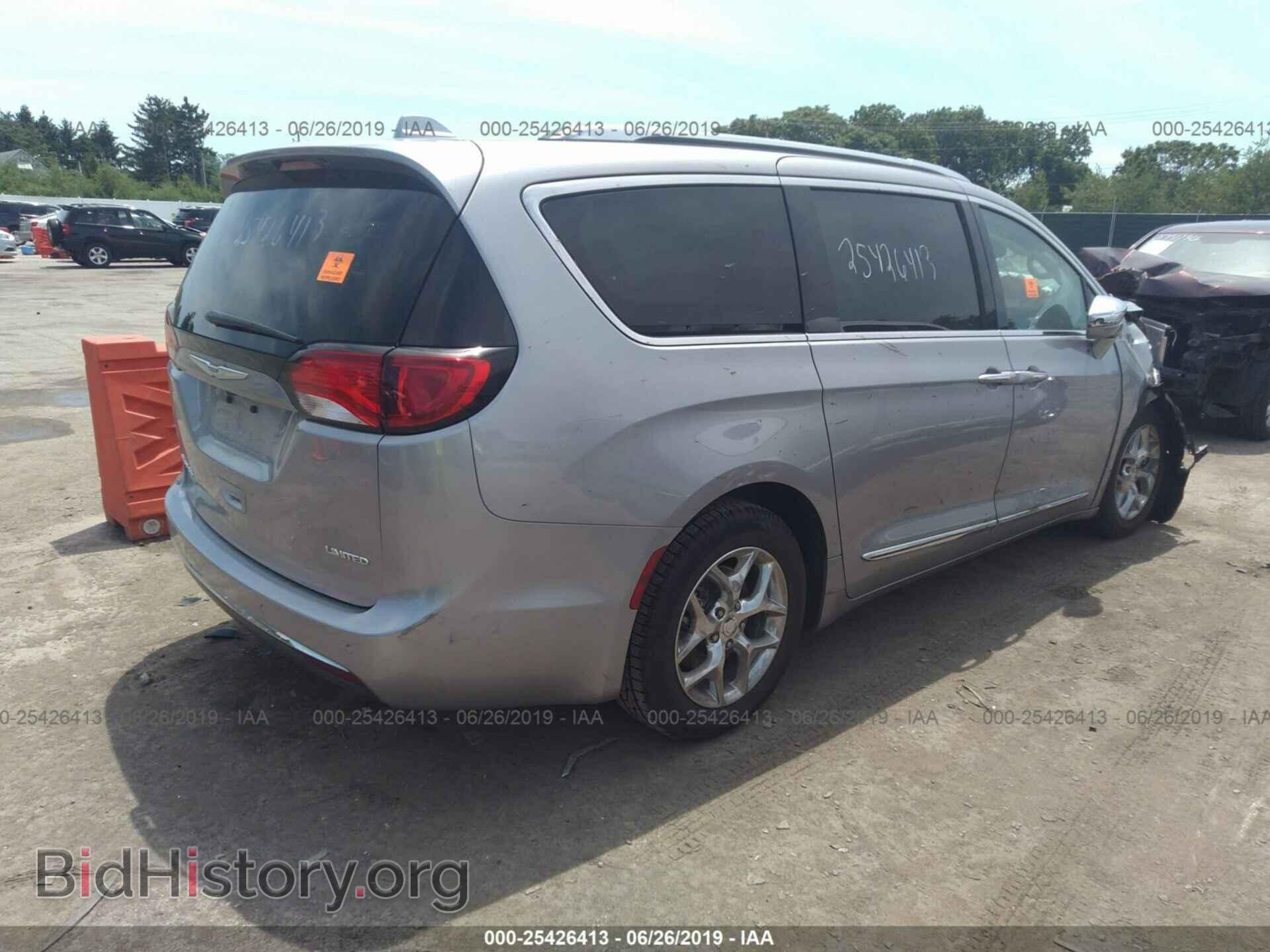 2017 CHRYSLER PACIFICA - VIN: 2C4RC1GG3HR751666 - Фото 4