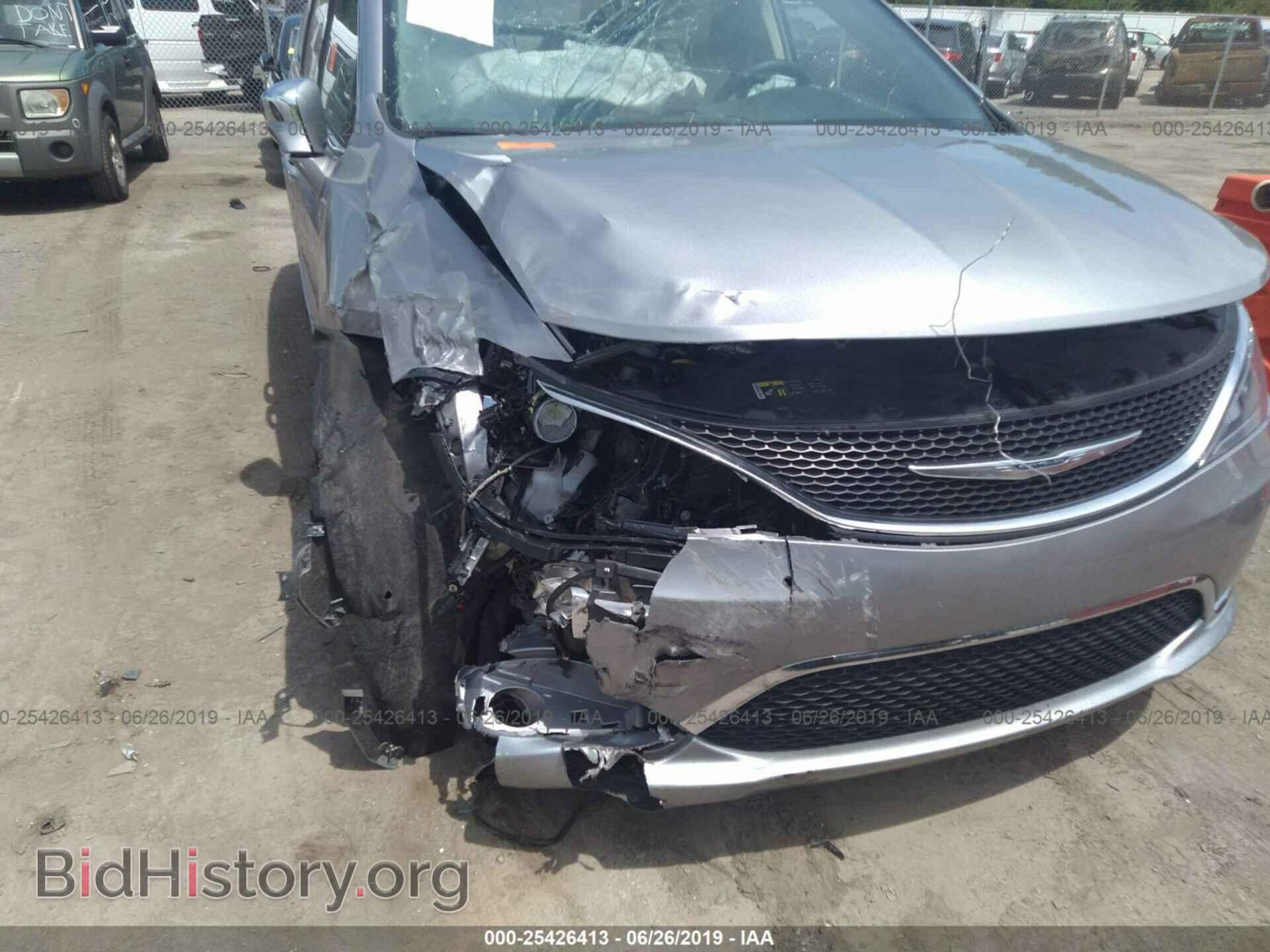 2017 CHRYSLER PACIFICA - VIN: 2C4RC1GG3HR751666 - Фото 6