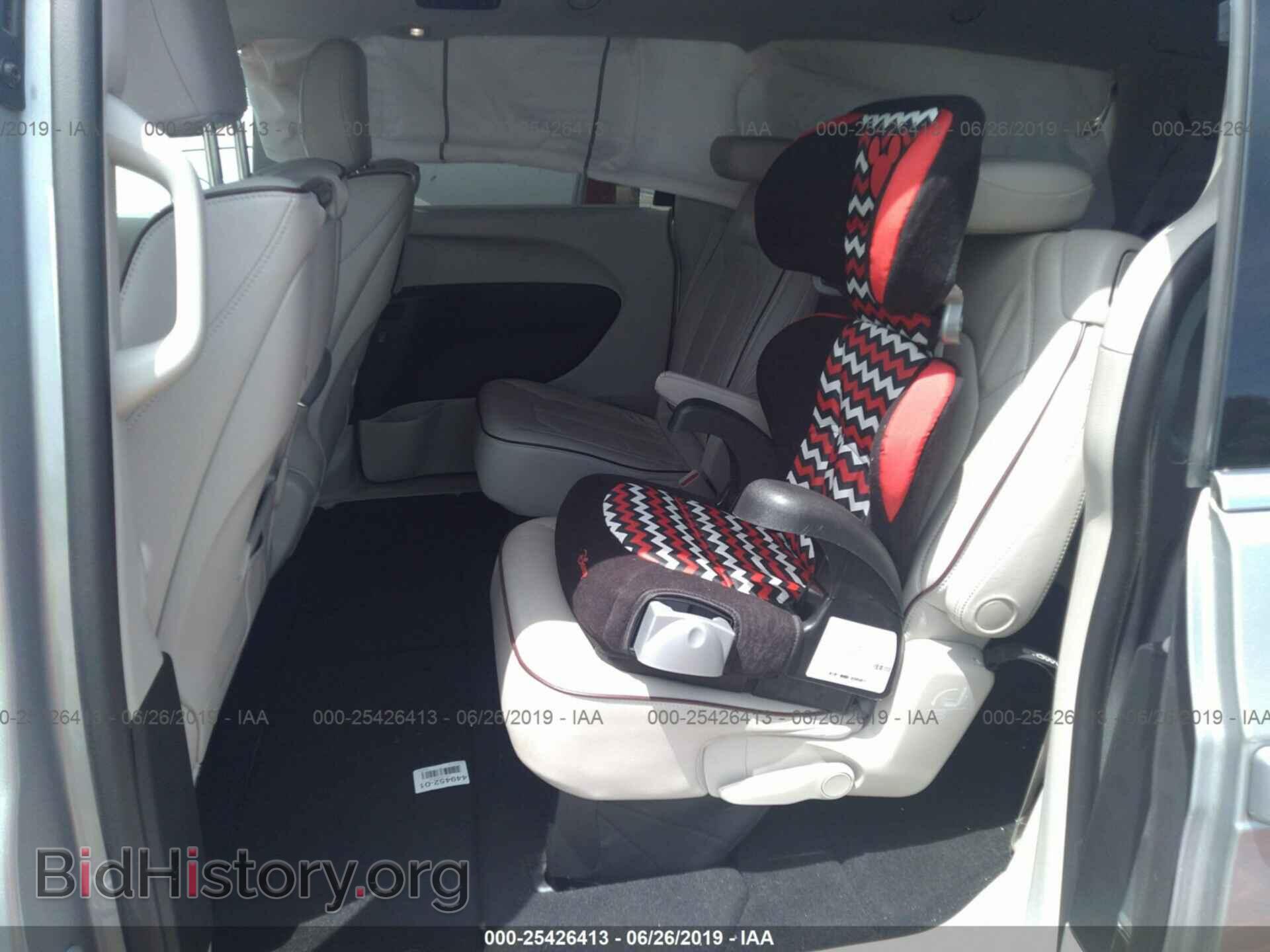 2017 CHRYSLER PACIFICA - VIN: 2C4RC1GG3HR751666 - Фото 8
