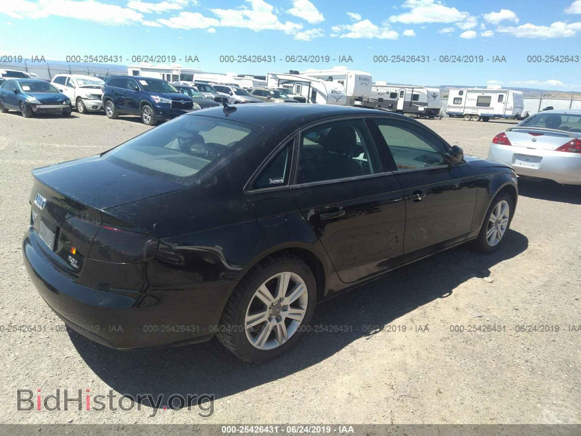 2010 AUDI A4 - VIN: WAUBFAFL6AN002593 - Фото 4