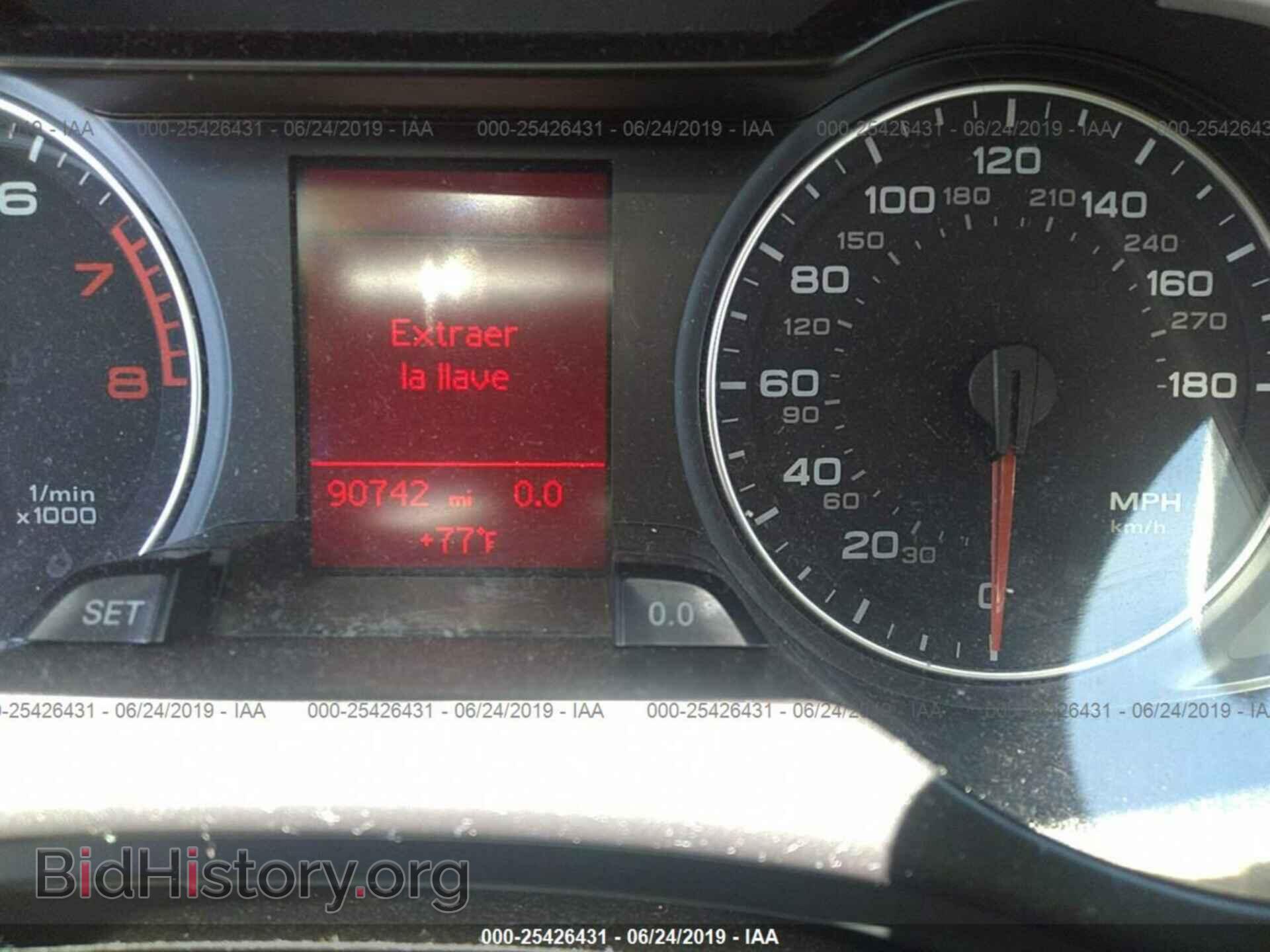 2010 AUDI A4 - VIN: WAUBFAFL6AN002593 - Фото 7