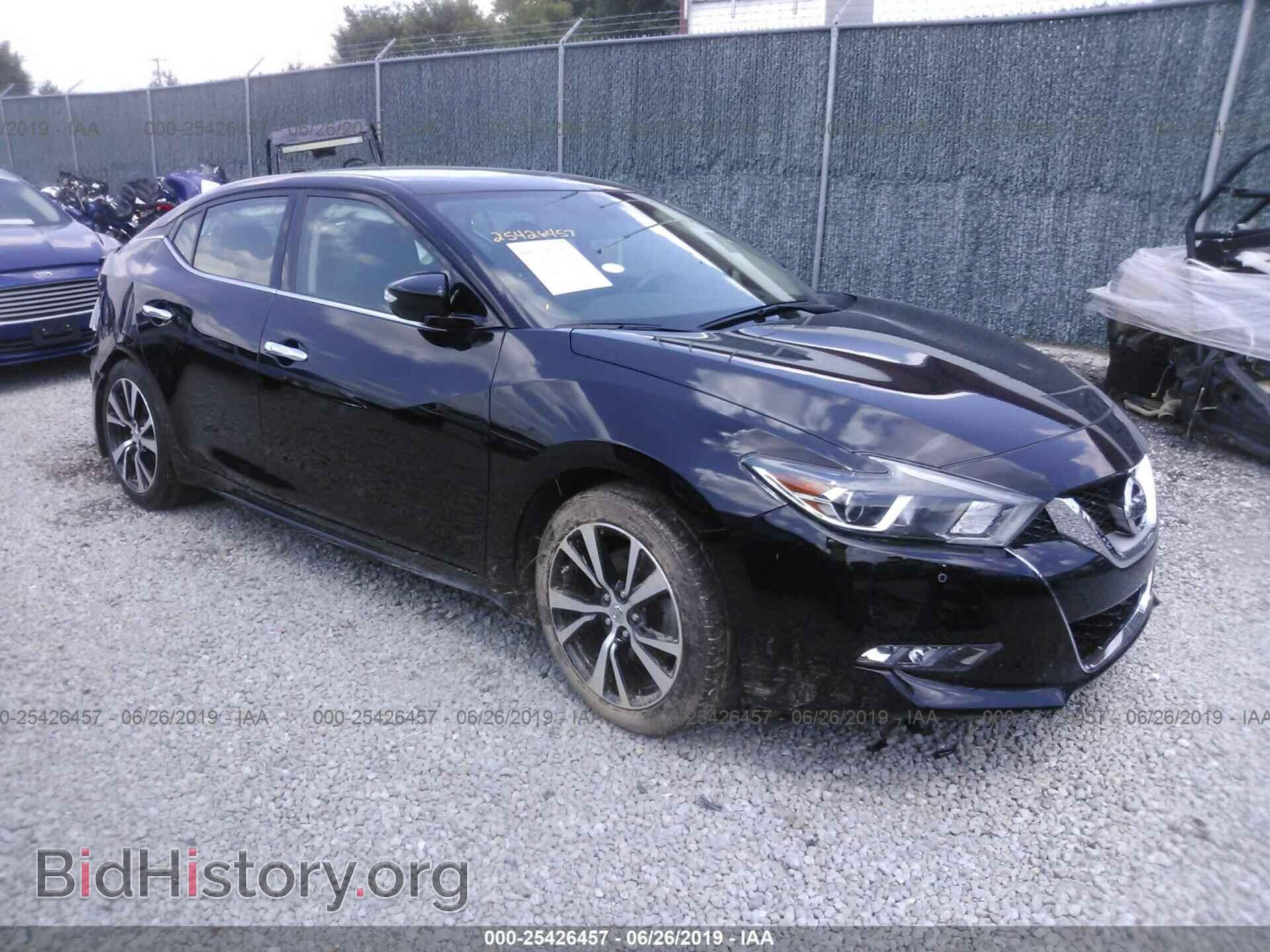 Photo 1N4AA6AP1HC451941 - NISSAN MAXIMA 2017
