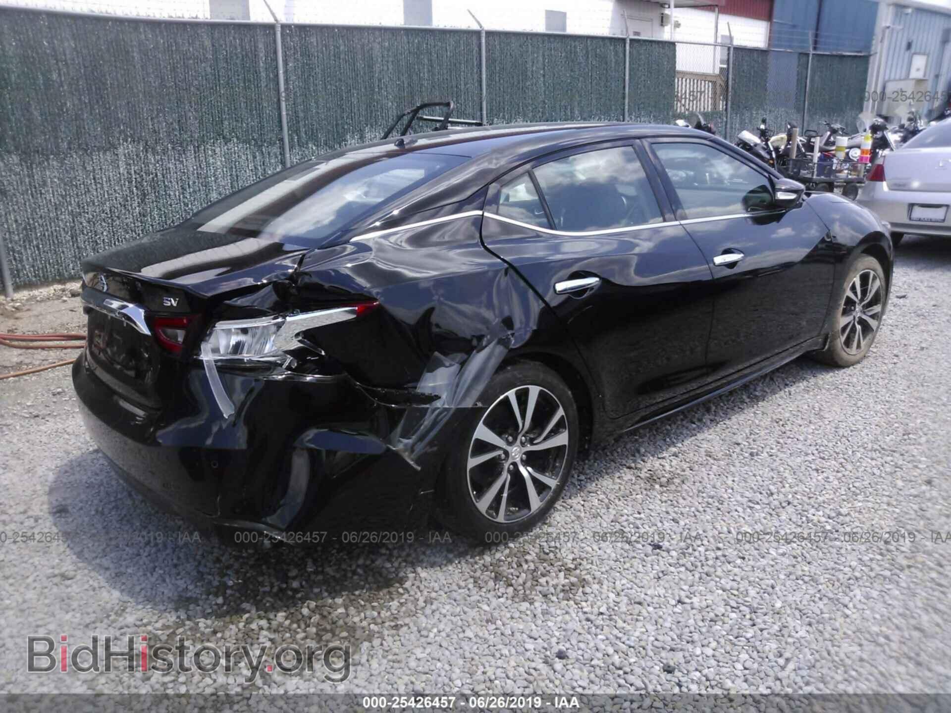 2017 NISSAN MAXIMA - VIN: 1N4AA6AP1HC451941 - Фото 4