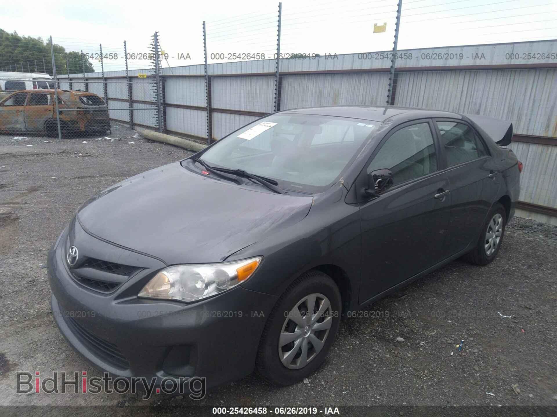 2011 TOYOTA COROLLA - VIN: 2T1BU4EE4BC706485 - Фото 2