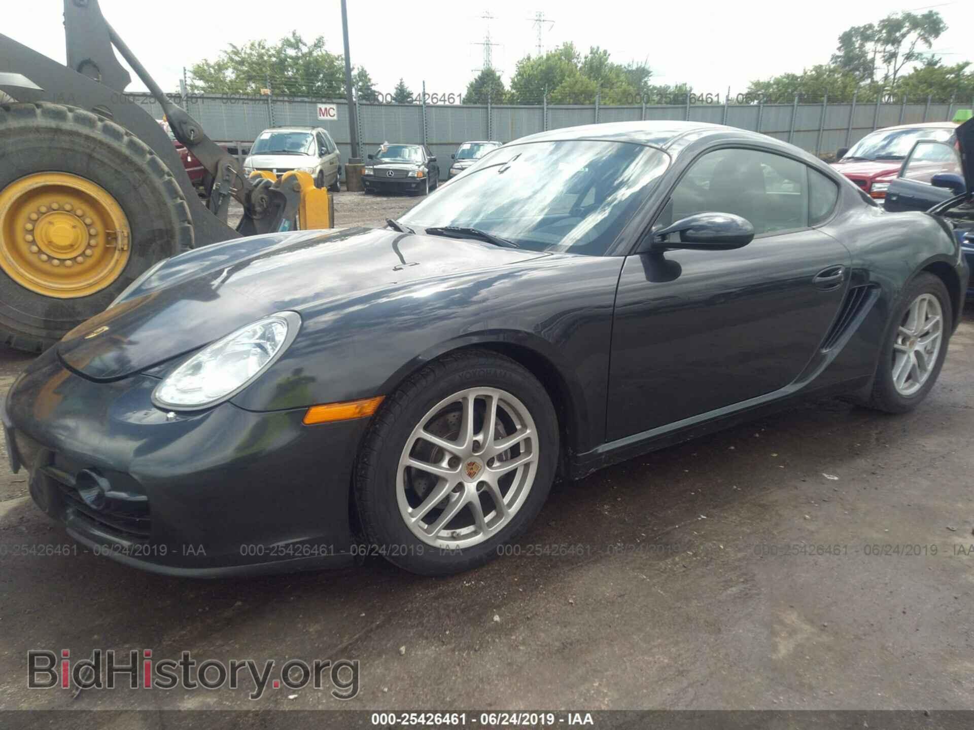 2007 PORSCHE CAYMAN - VIN: WP0AA29807U762494 - Фото 2