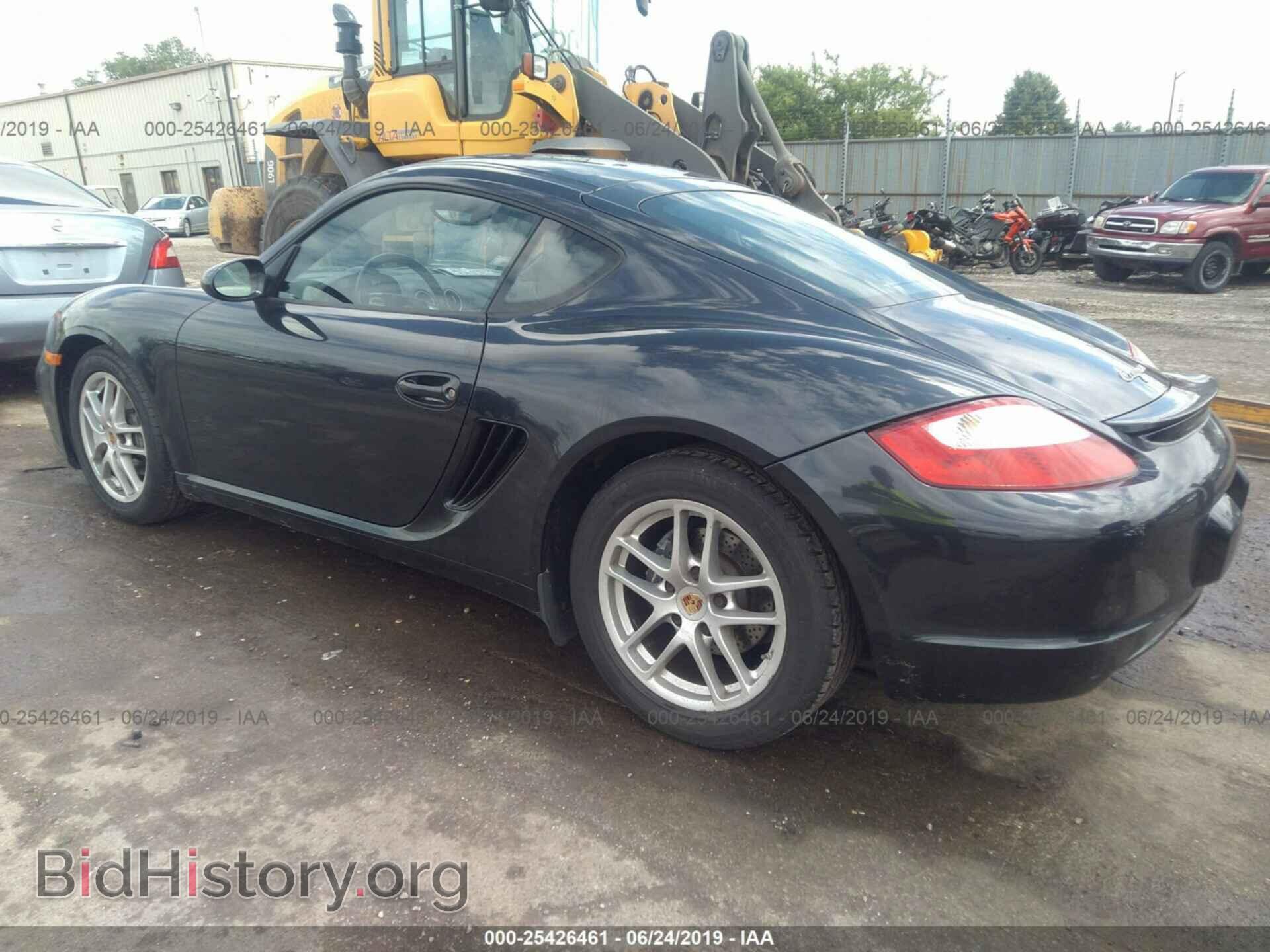 2007 PORSCHE CAYMAN - VIN: WP0AA29807U762494 - Фото 3