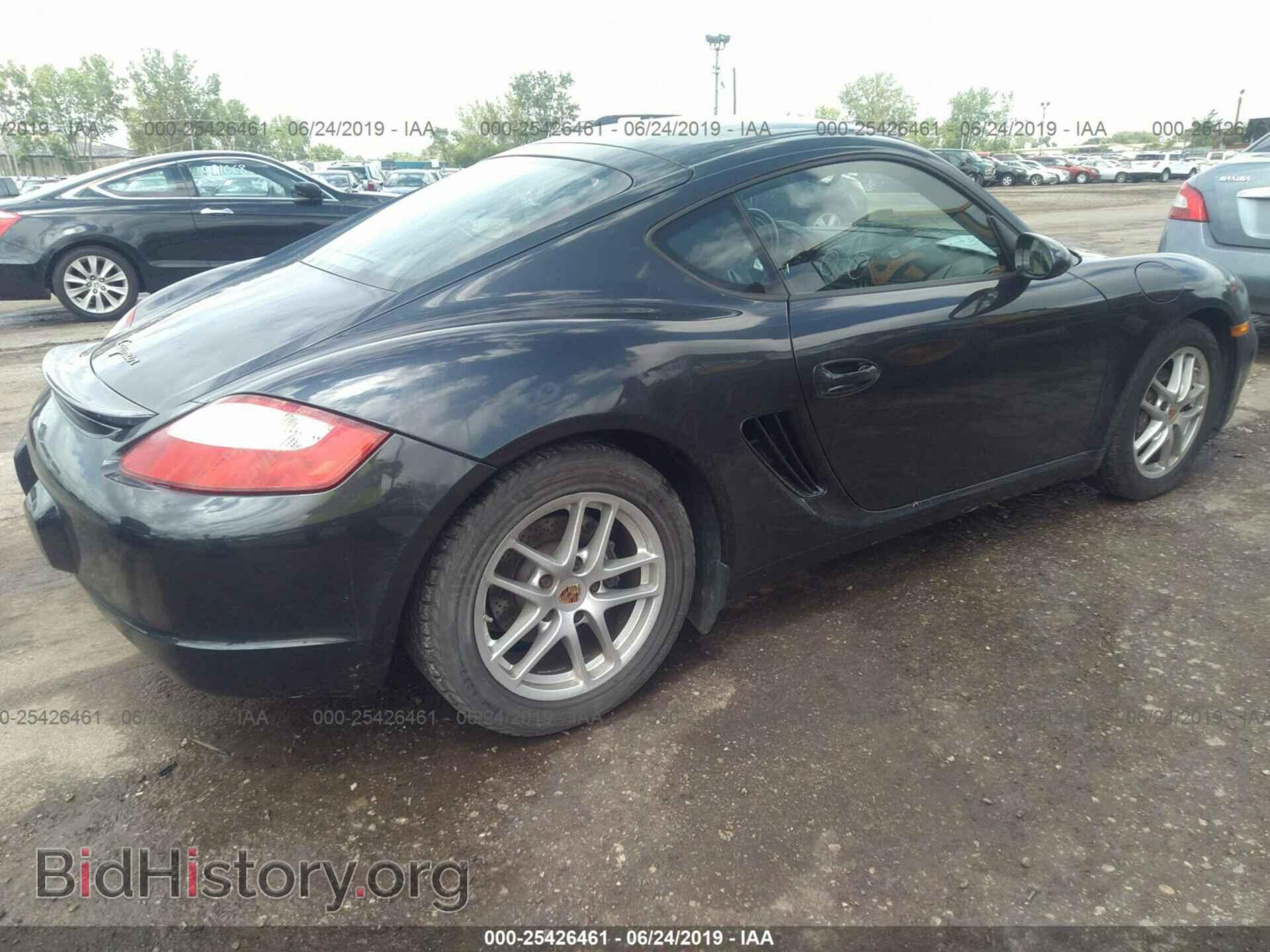 2007 PORSCHE CAYMAN - VIN: WP0AA29807U762494 - Фото 4
