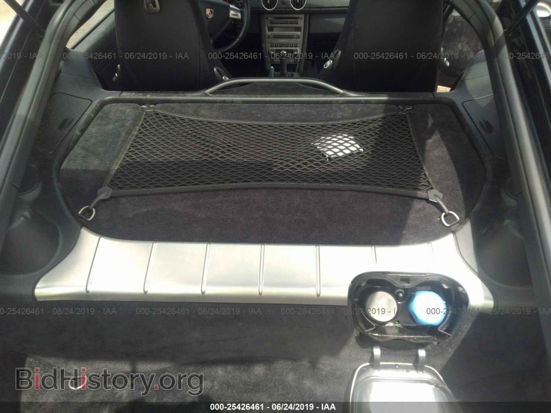2007 PORSCHE CAYMAN - VIN: WP0AA29807U762494 - Фото 10