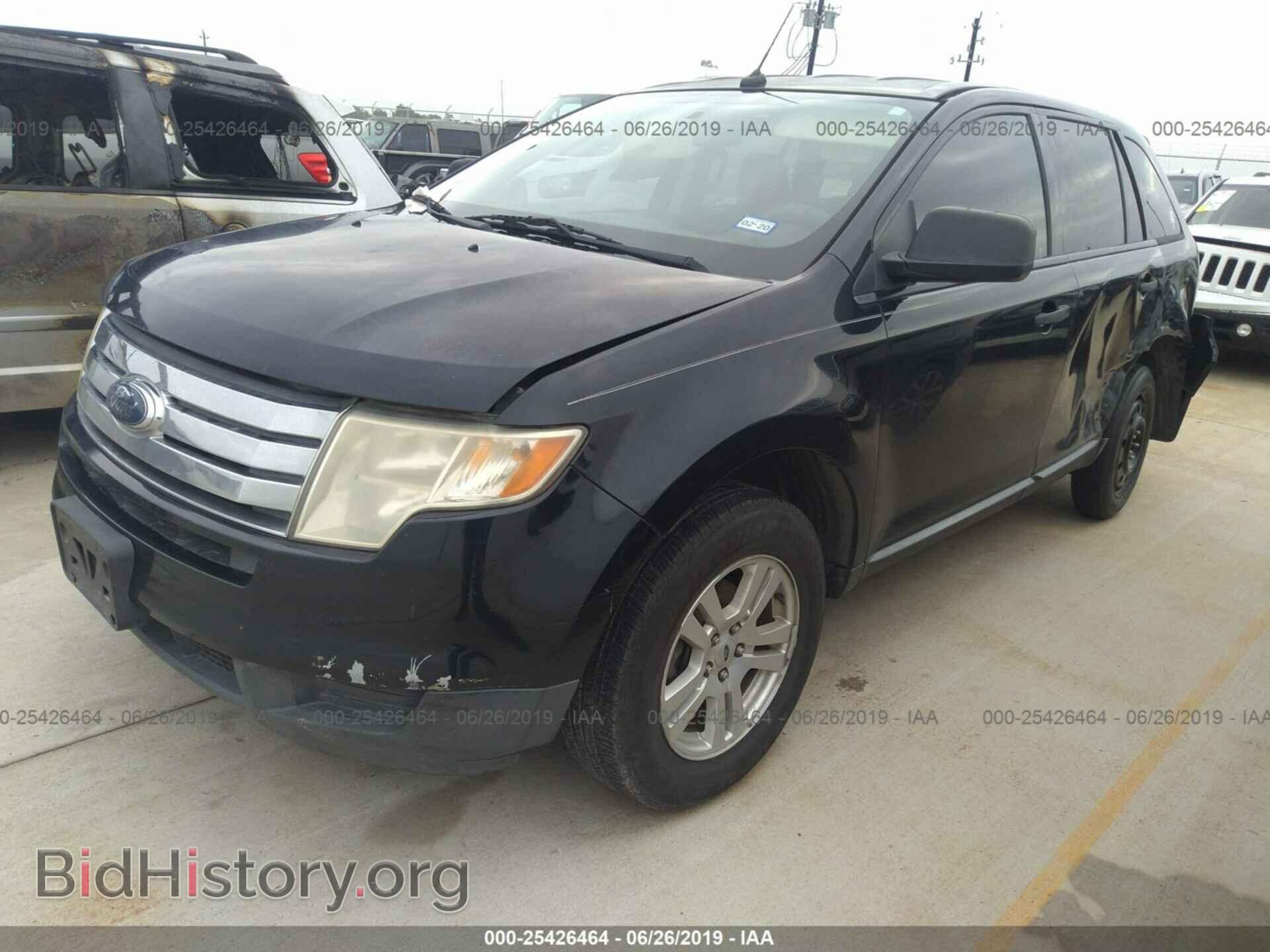 2008 FORD EDGE - VIN: 2FMDK36C48BA17081 - Photo 2
