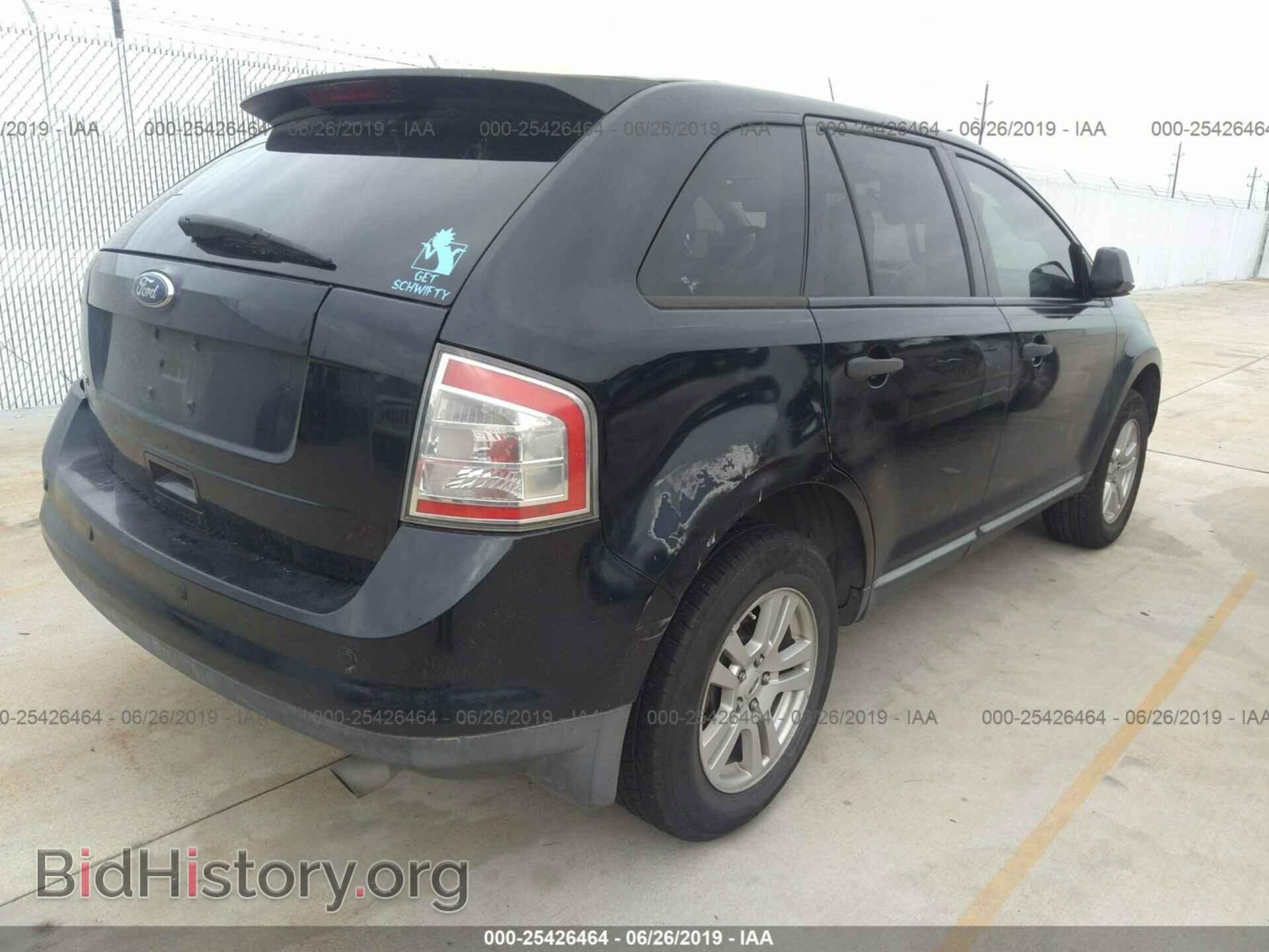 2008 FORD EDGE - VIN: 2FMDK36C48BA17081 - Photo 4