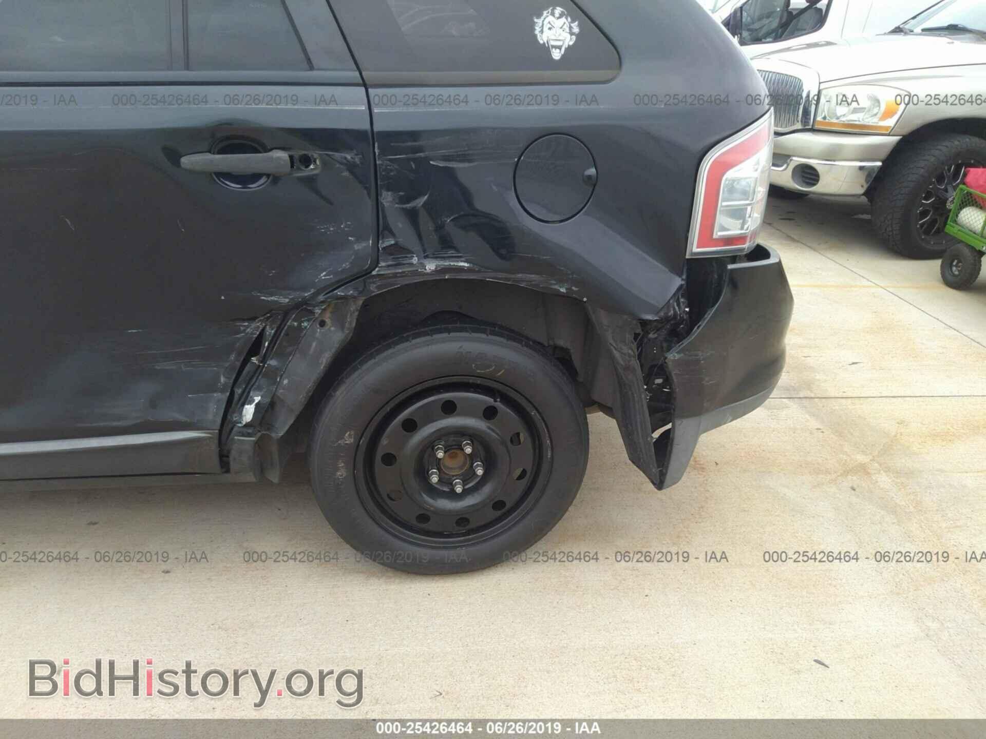 2008 FORD EDGE - VIN: 2FMDK36C48BA17081 - Photo 6