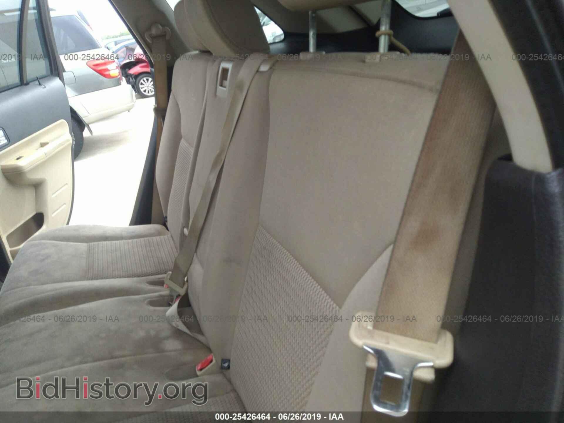 2008 FORD EDGE - VIN: 2FMDK36C48BA17081 - Photo 8
