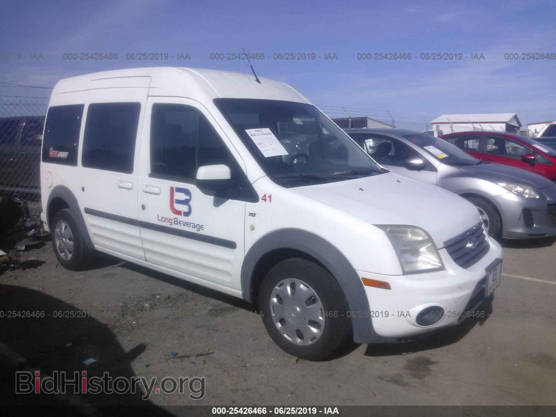 Photo NM0KS9CN4DT138060 - FORD TRANSIT CONNECT 2013