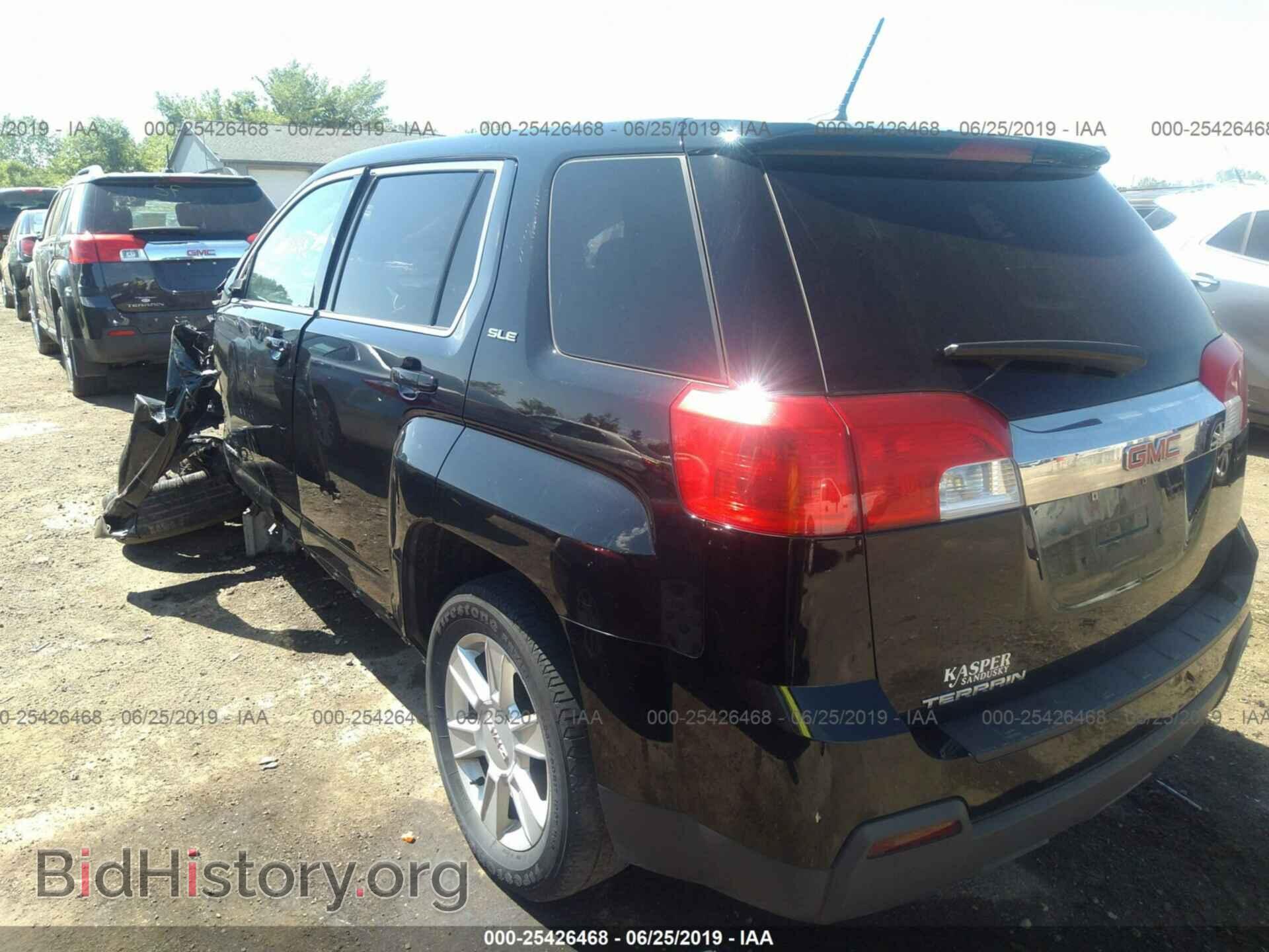 2013 GMC TERRAIN - VIN: 2GKALMEK1D6340983 - Фото 3