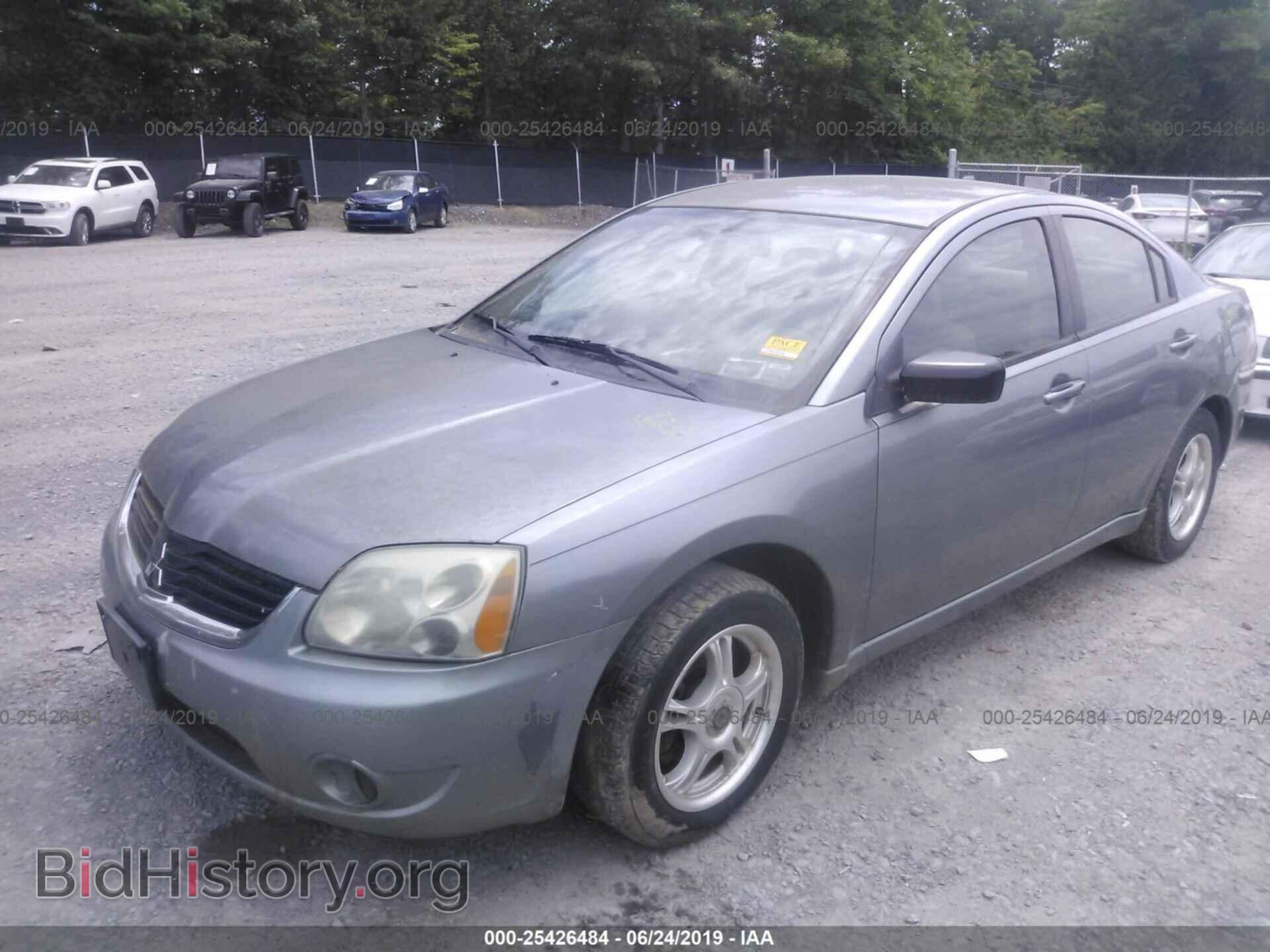 2007 MITSUBISHI GALANT - VIN: 4A3AB36F07E078302 - Фото 2