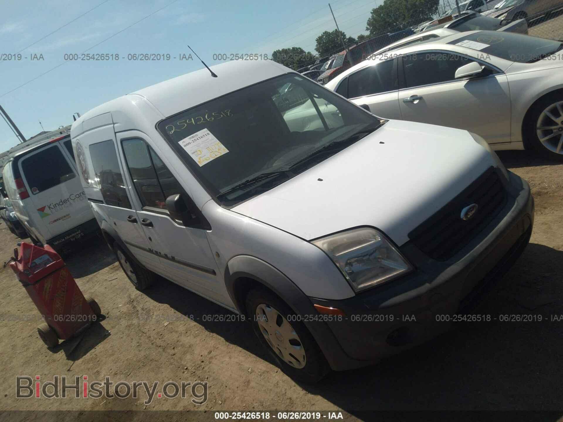 Photo NM0LS7CNXAT017859 - FORD TRANSIT CONNECT 2010