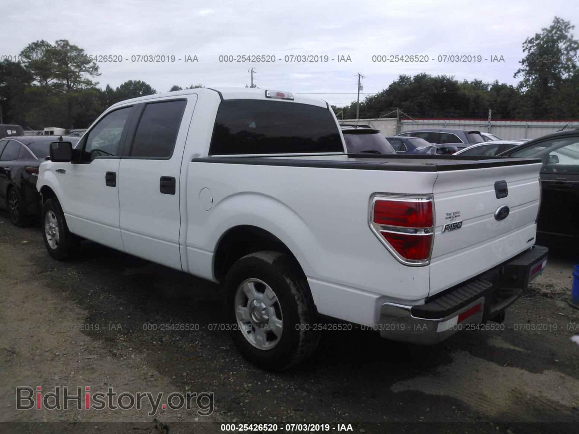 2012 FORD F150 - VIN: 1FTFW1CF7CFB99872 - Фото 3
