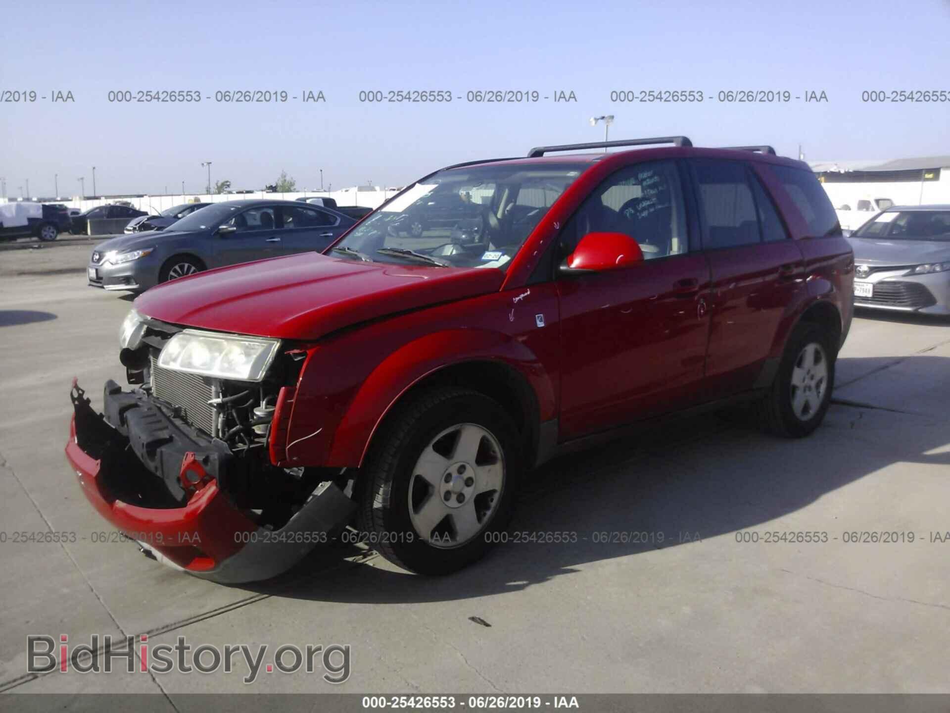 2005 SATURN VUE - VIN: 5GZCZ63405S802448 - Фото 2