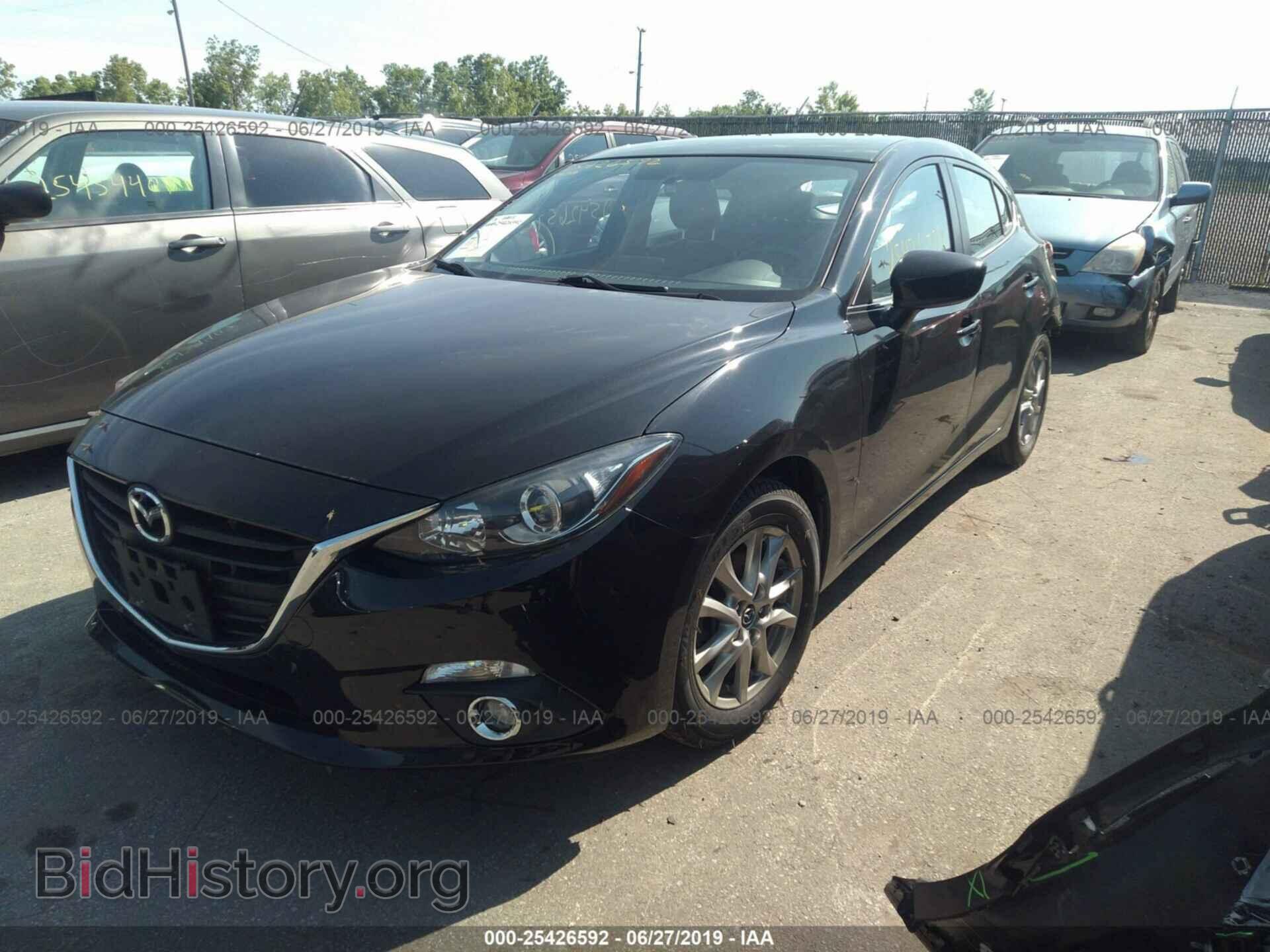 2015 MAZDA 3 - VIN: JM1BM1M77F1226355 - Фото 2