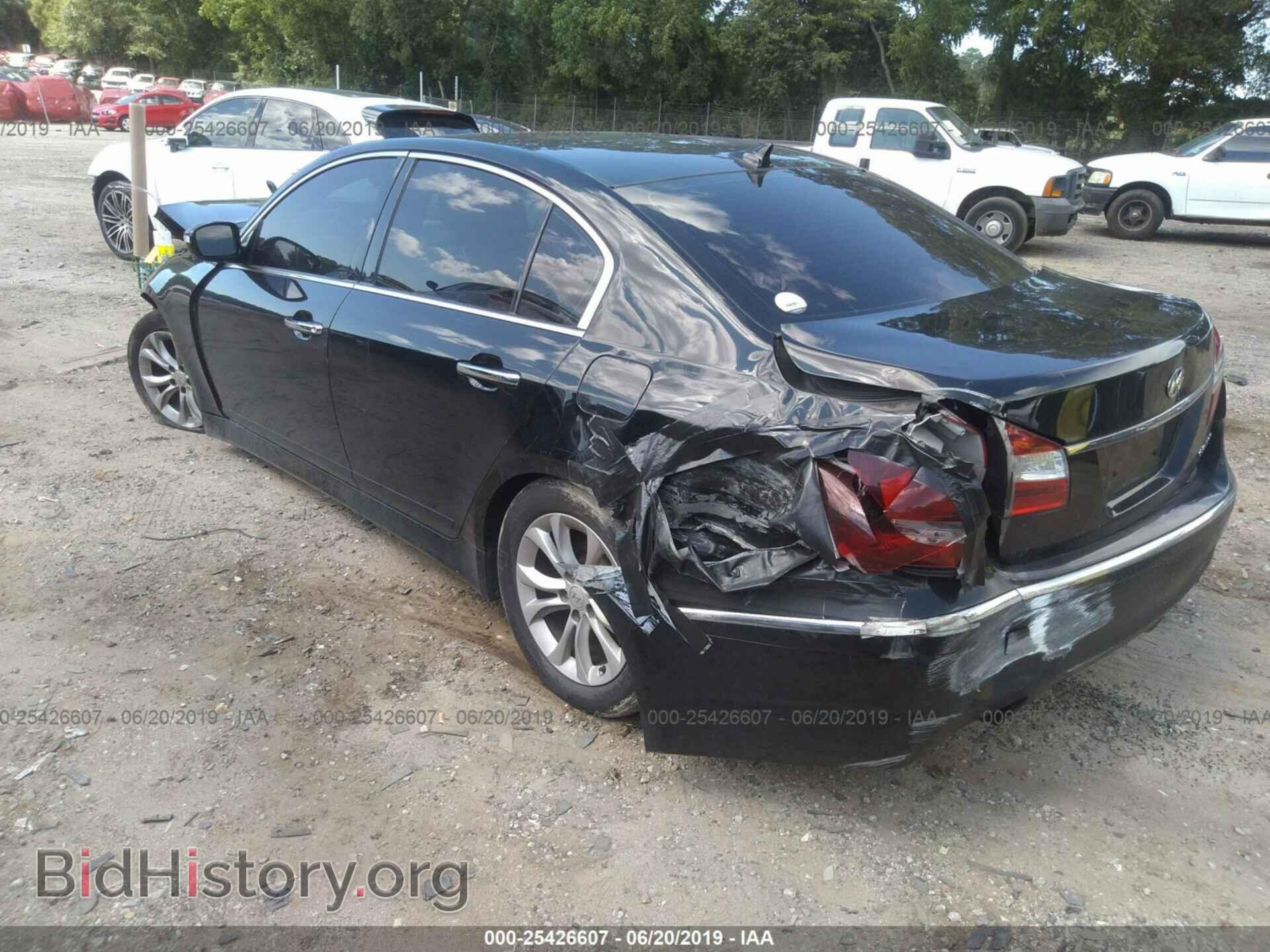 2013 HYUNDAI GENESIS - VIN: KMHGC4DD2DU235908 - Фото 3