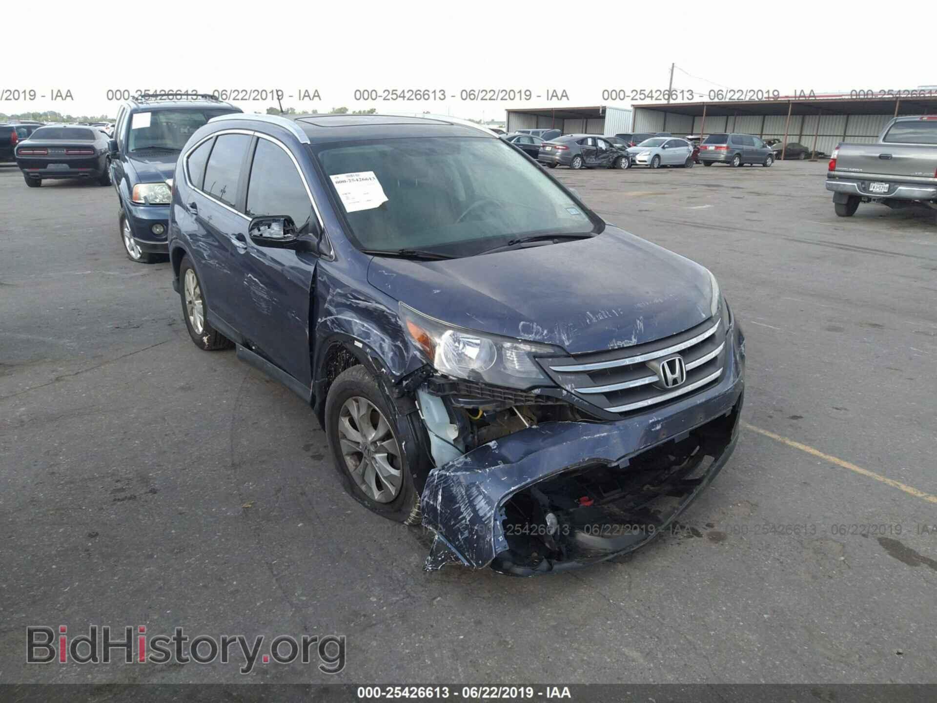 Фотография 5J6RM3H77CL010245 - HONDA CR-V 2012