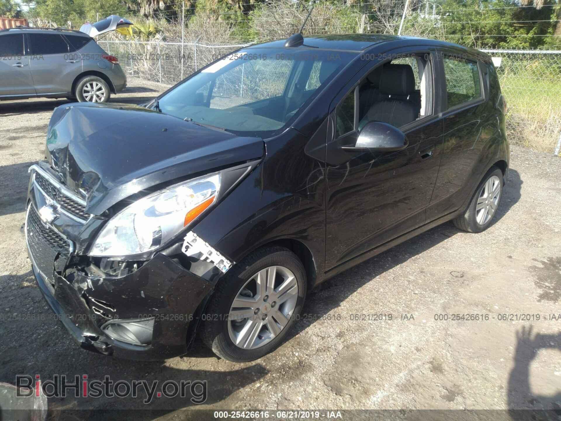2015 CHEVROLET SPARK - VIN: KL8CB6S91FC796442 - Фото 2