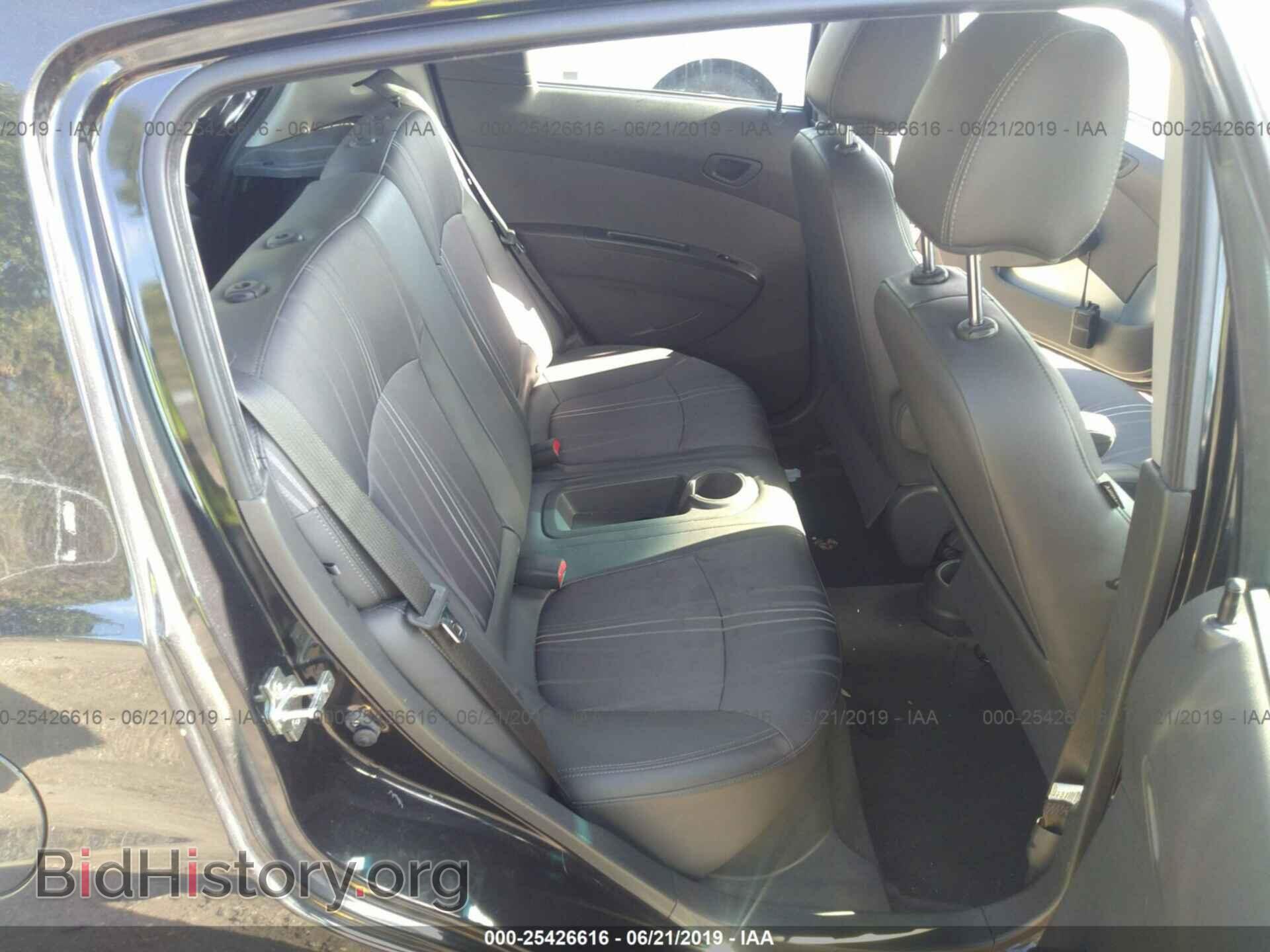 2015 CHEVROLET SPARK - VIN: KL8CB6S91FC796442 - Фото 8