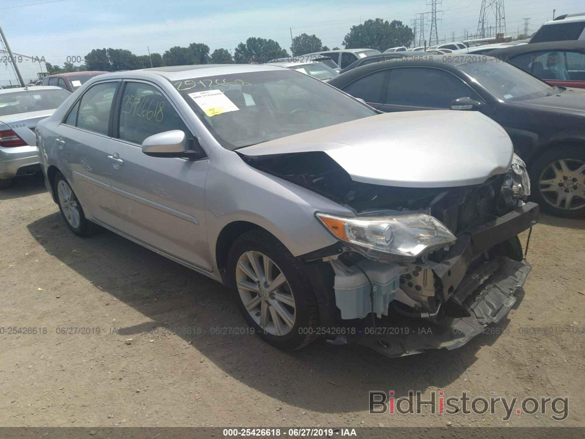 Photo 4T4BF1FK1DR301754 - TOYOTA CAMRY 2013