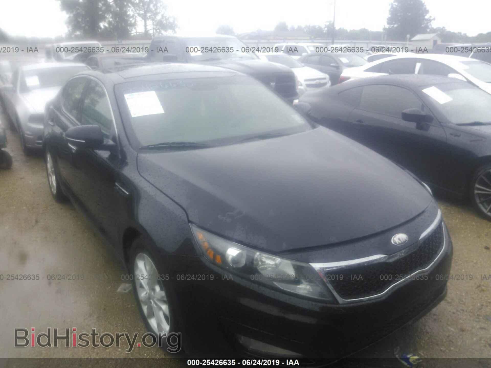 Photo 5XXGN4A77DG209145 - KIA OPTIMA 2013