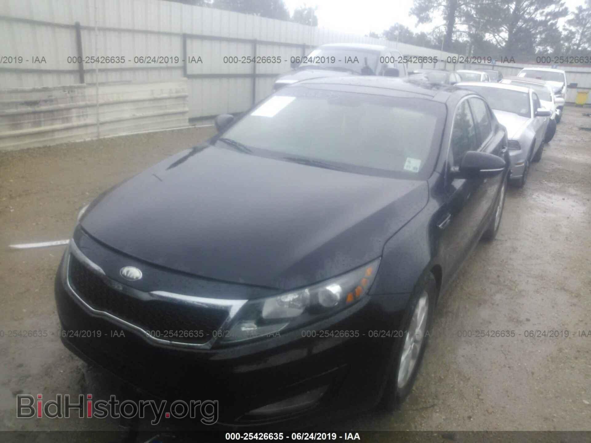 2013 KIA OPTIMA - VIN: 5XXGN4A77DG209145 - Фото 2