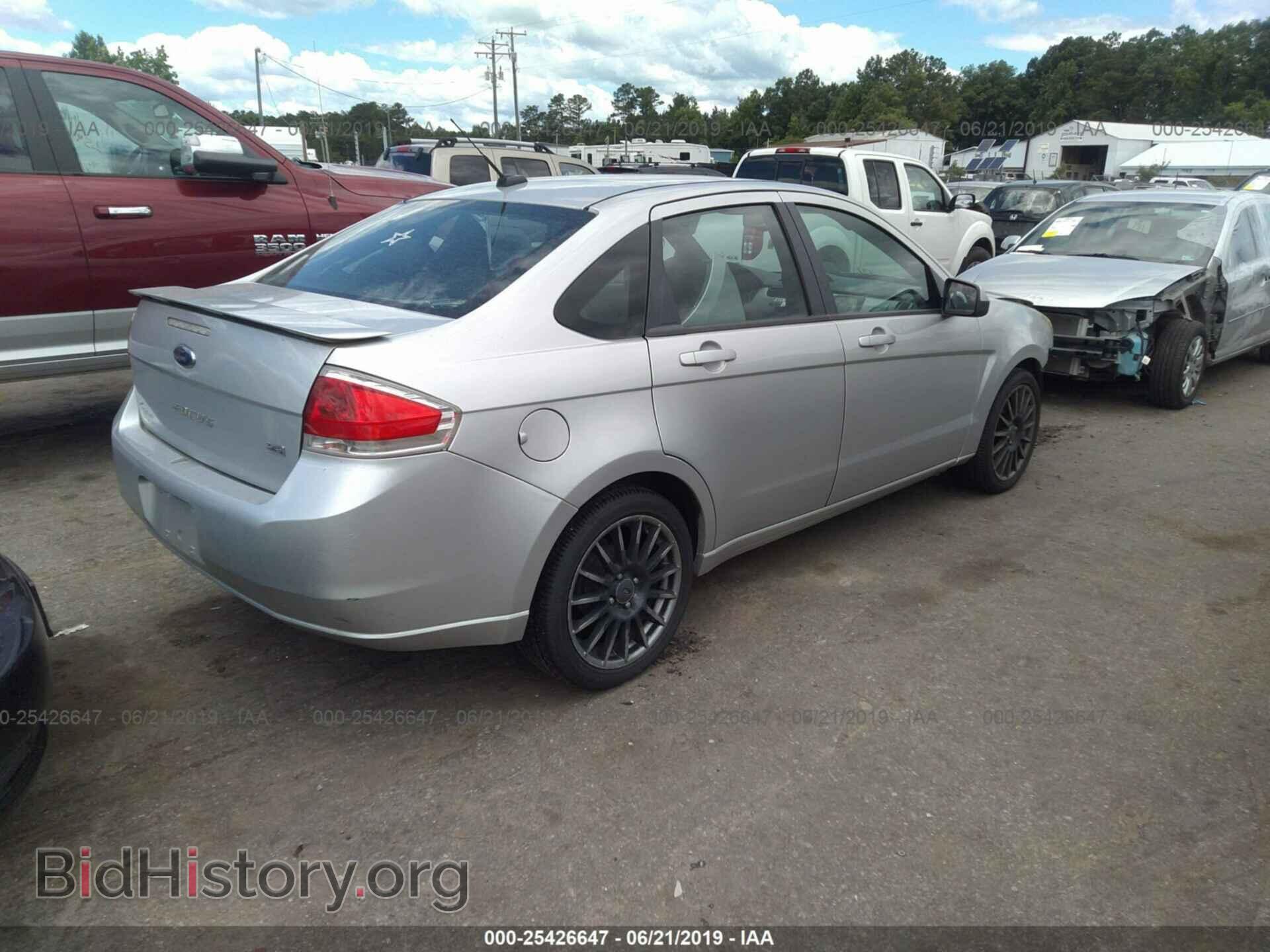 2010 FORD FOCUS - VIN: 1FAHP3GN2AW191801 - Фото 4