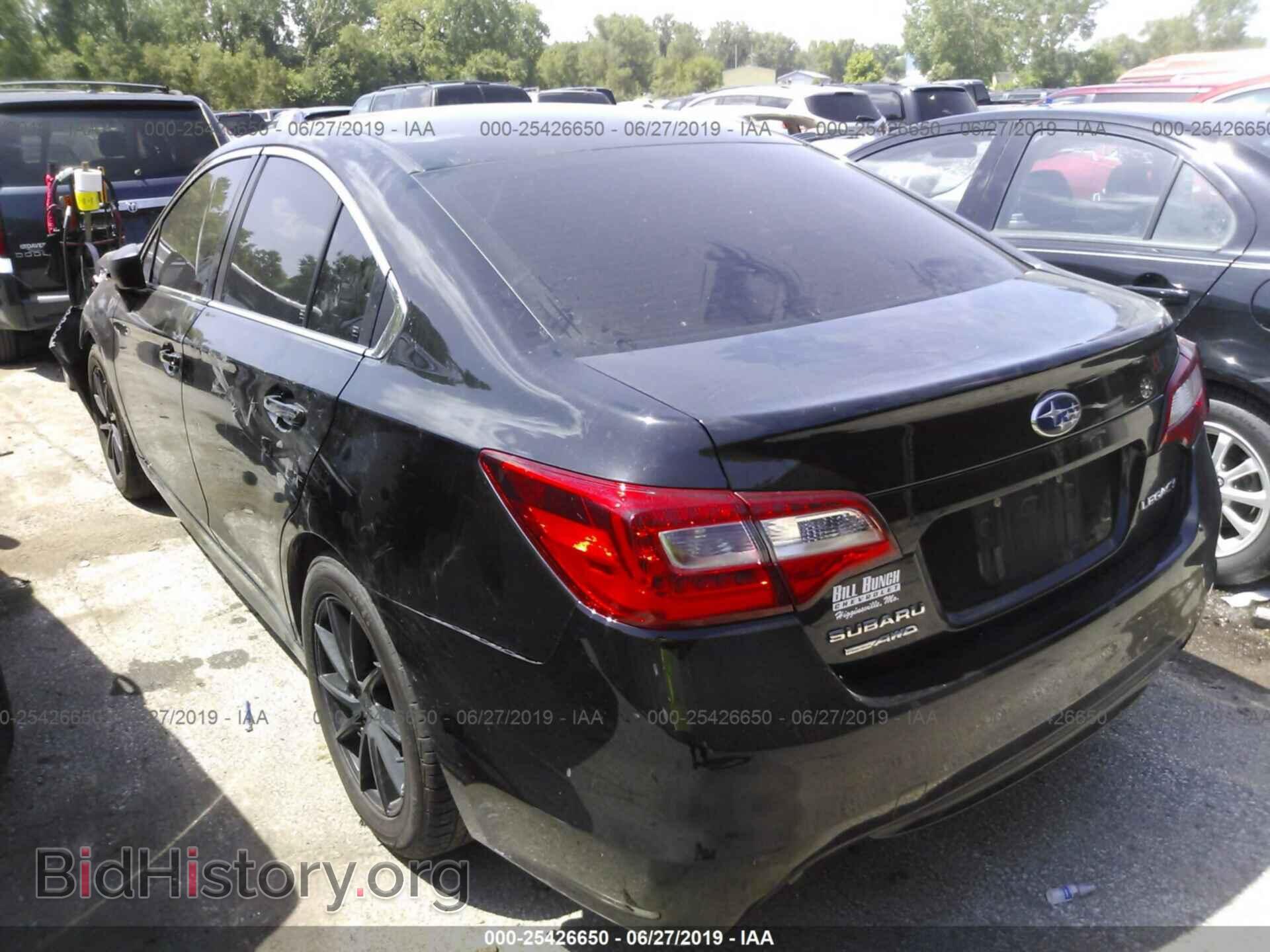 2015 SUBARU LEGACY - VIN: 4S3BNBA68F3060382 - Фото 3