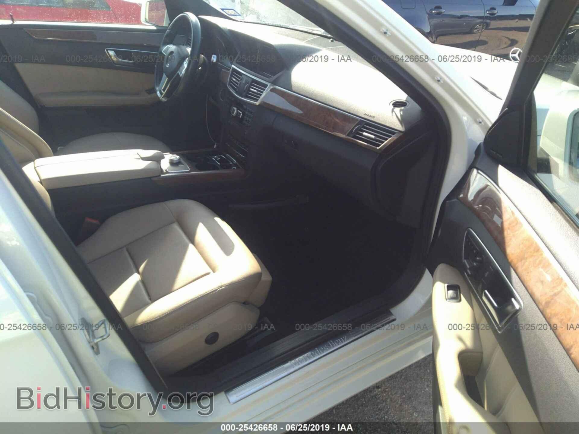 2012 MERCEDES-BENZ E - VIN: WDDHF5KB8CA645142 - Фото 5