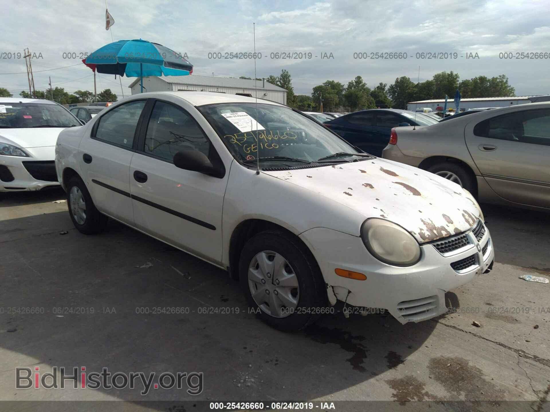 Photo 1B3ES26C43D224013 - DODGE NEON 2003
